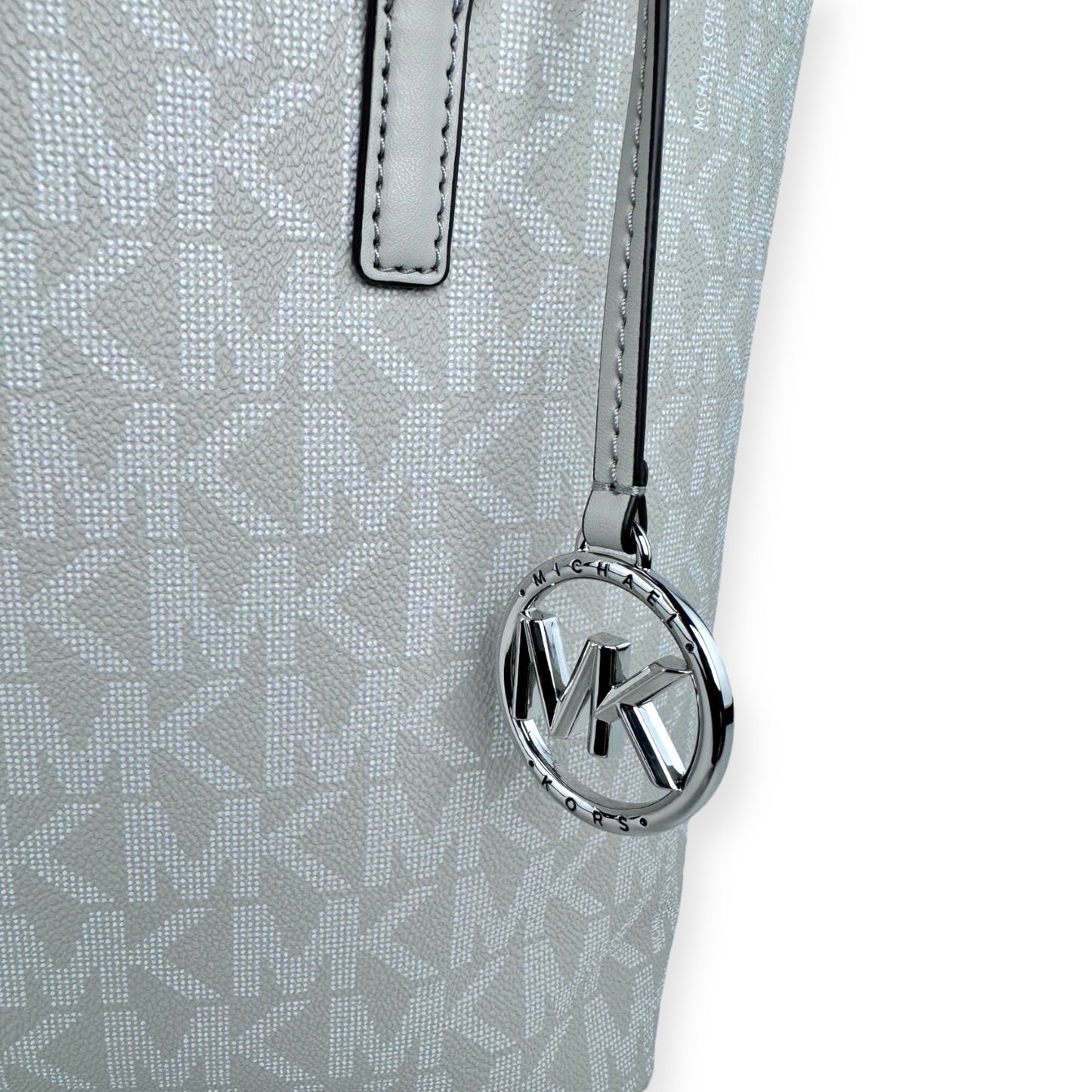 Michael Kors Tote Plateado