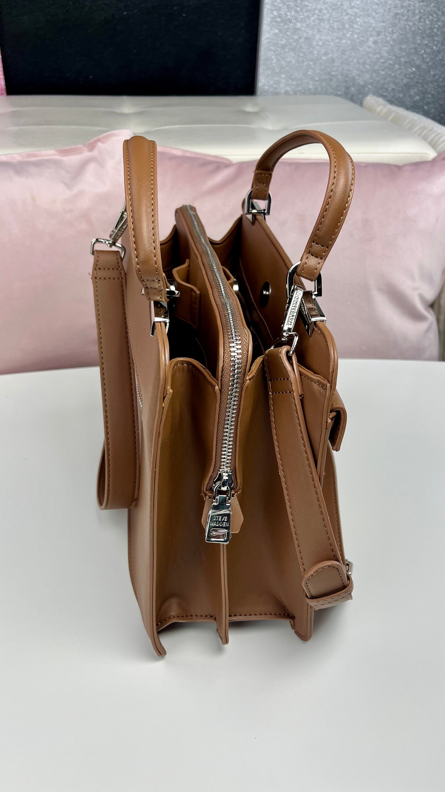Steve Madden Satchel - Wallet Café