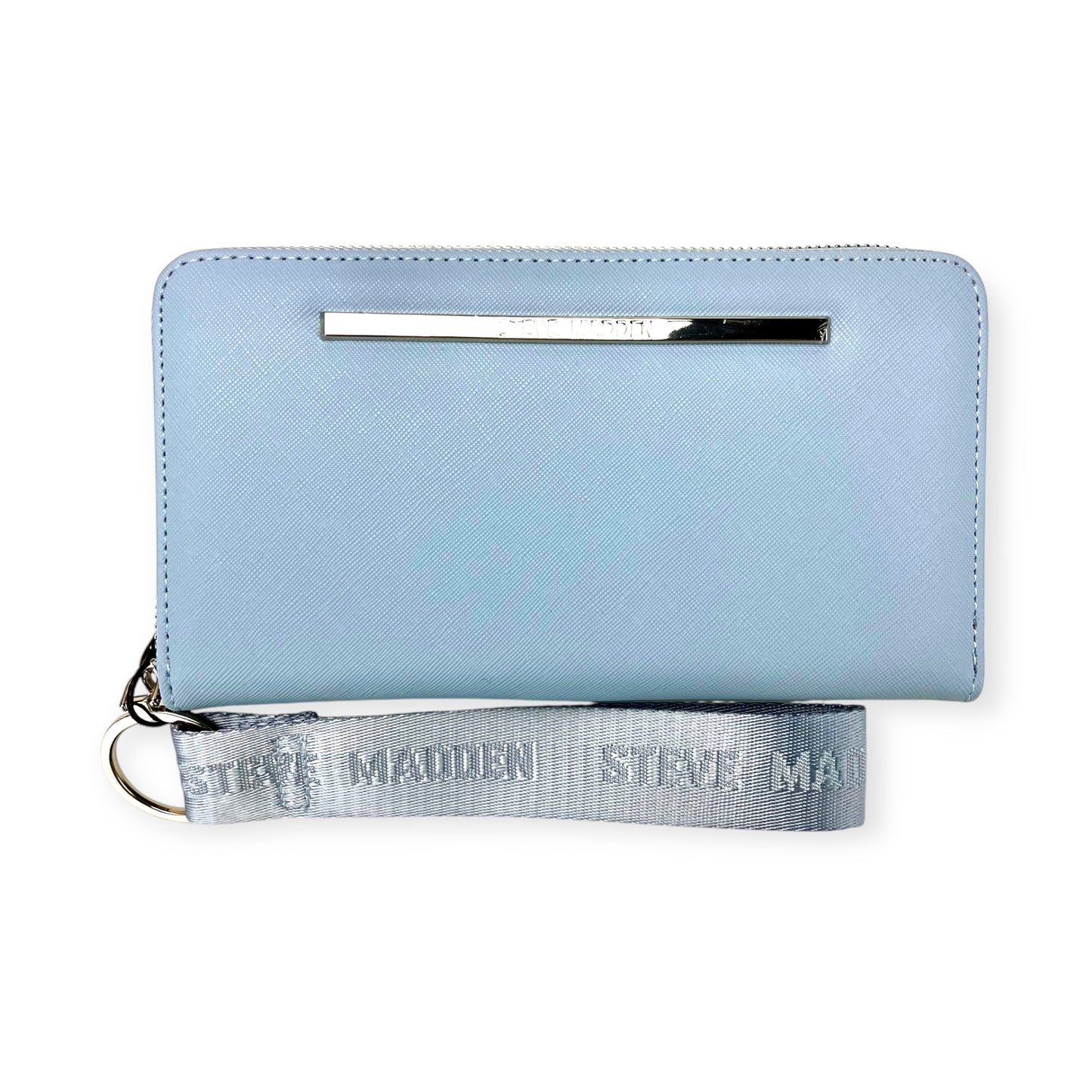 Steve Madden Billetera Mano Celeste