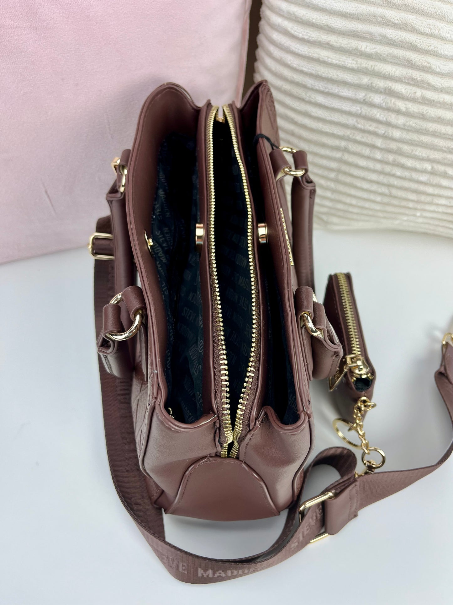 Steve Madden Satchel - Crossbody Café