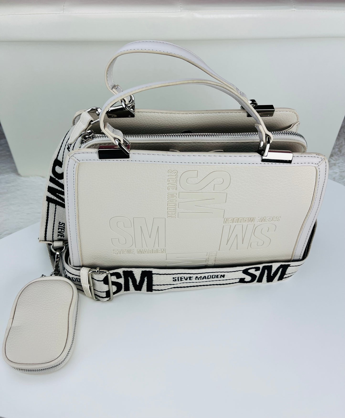 Steve Madden Crossbody White