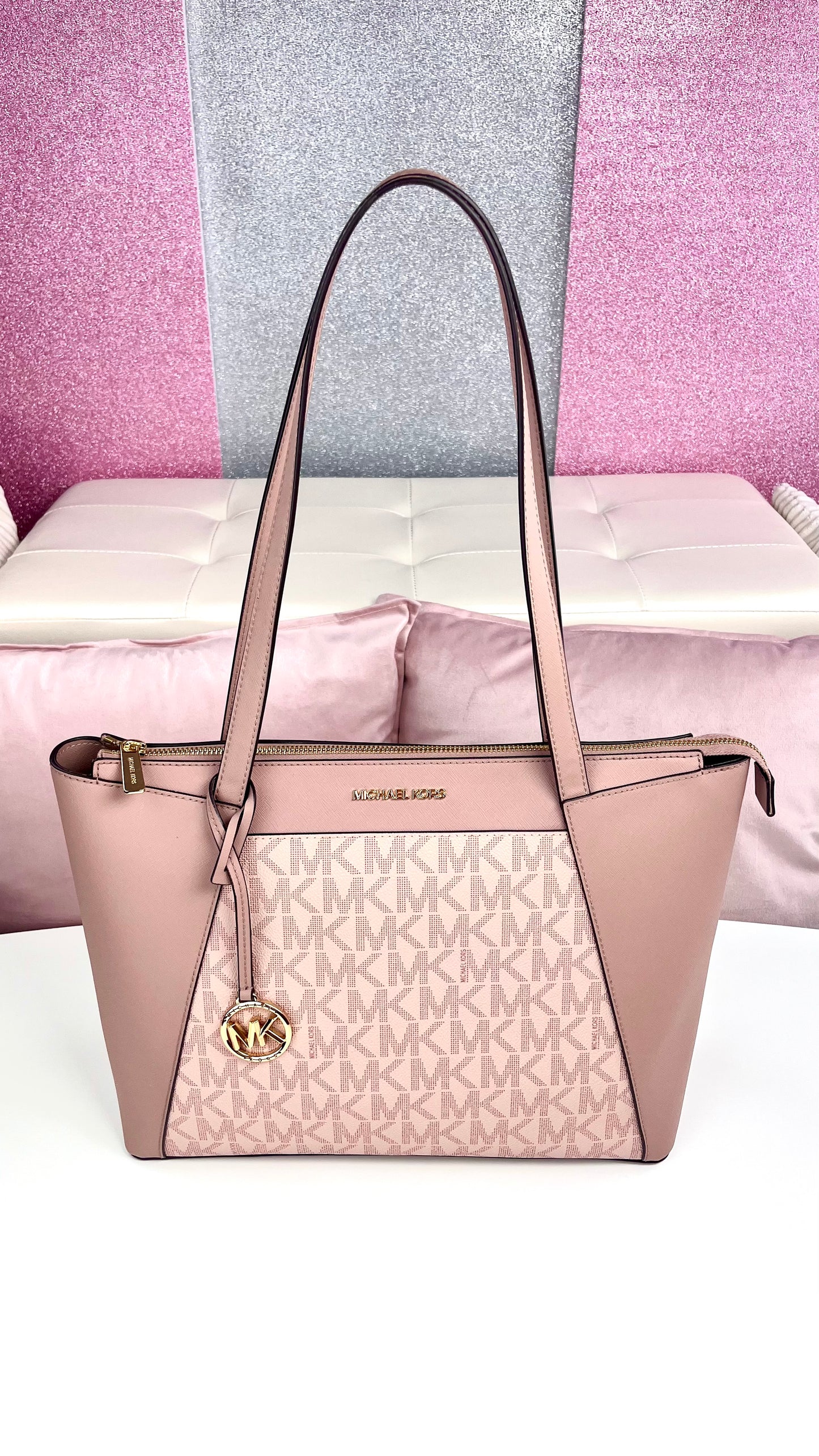Michael Kors Cartera rosa