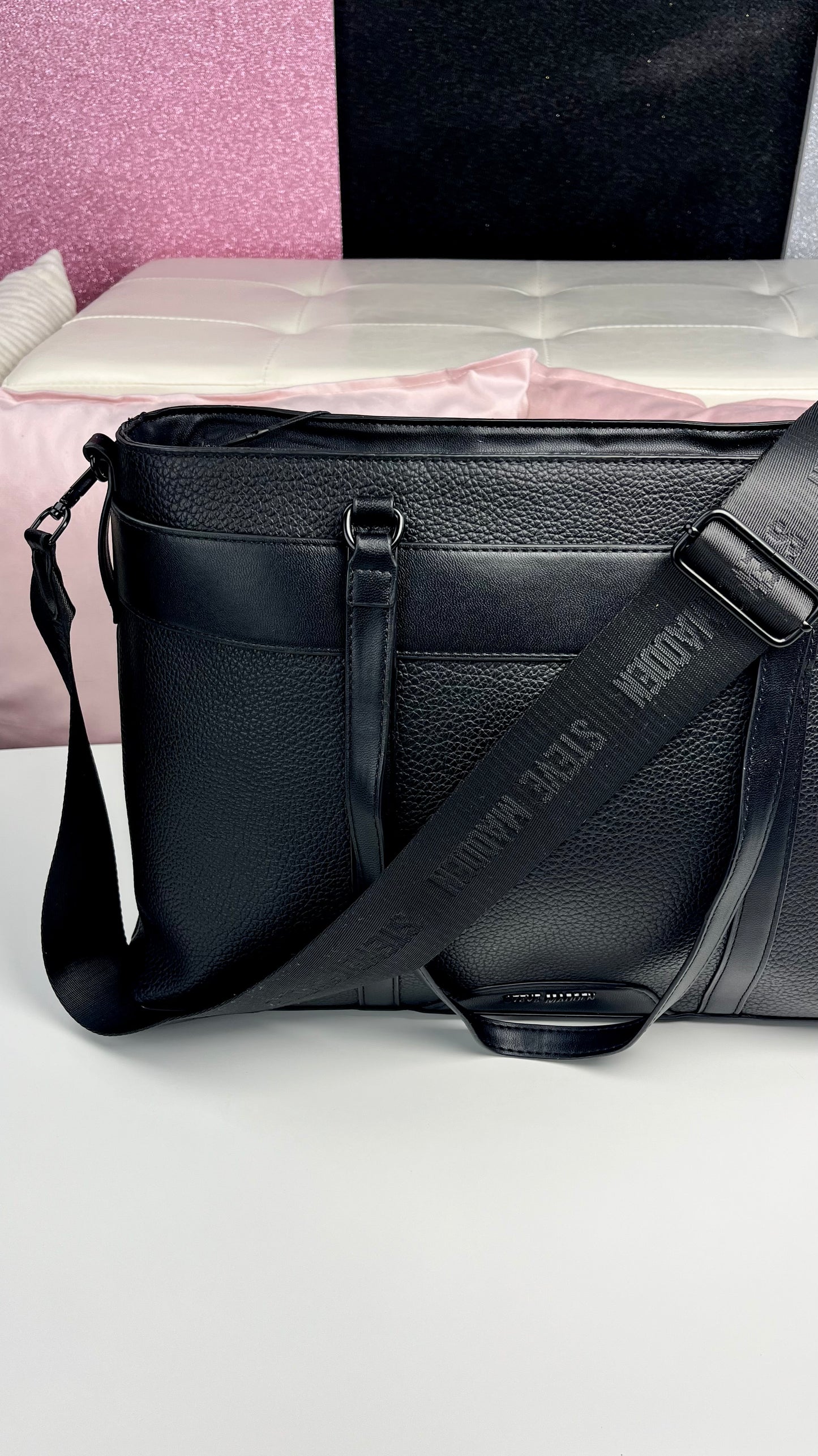 Steve Madden Tote Bage BLACK
