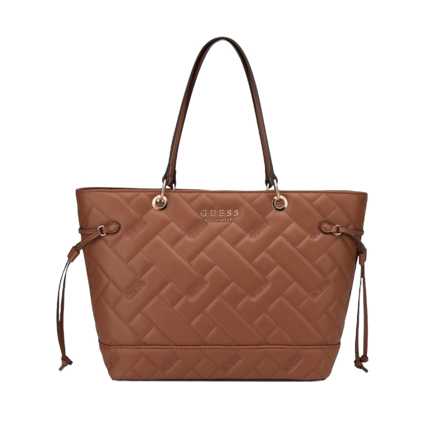 Guess Tote BAG Cognac Kelce