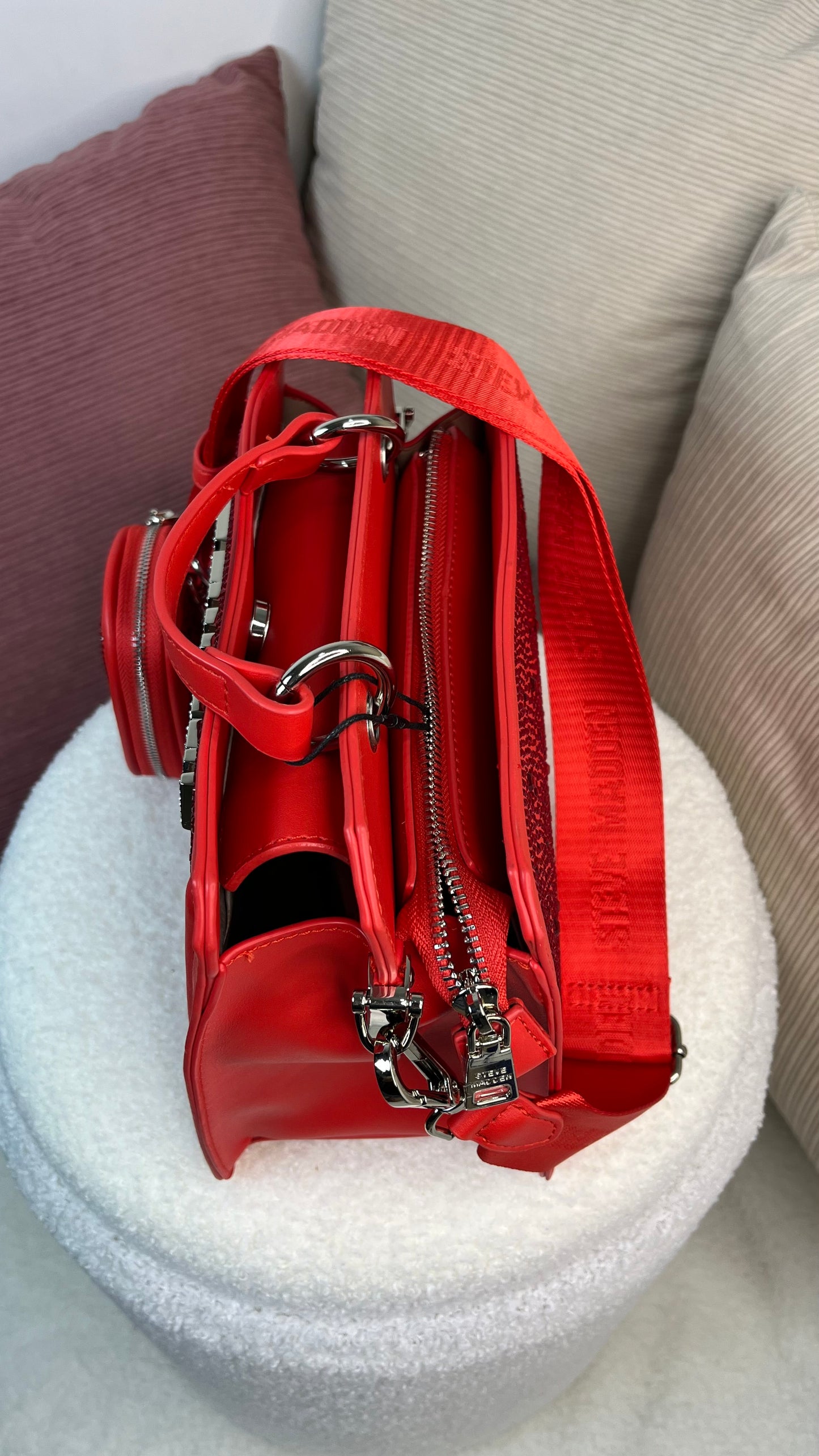 Steve Madden Crossbody Red Gritz
