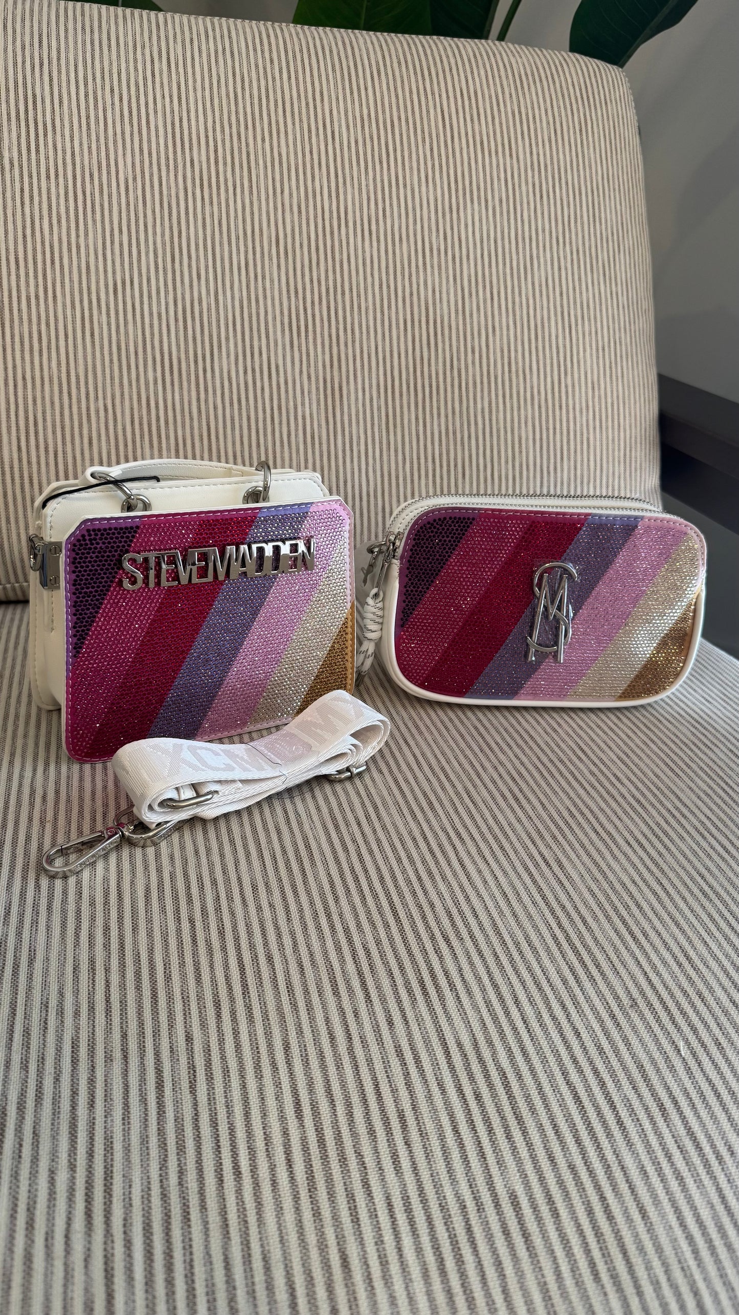 Steve Madden Crossbody Colors Brillante