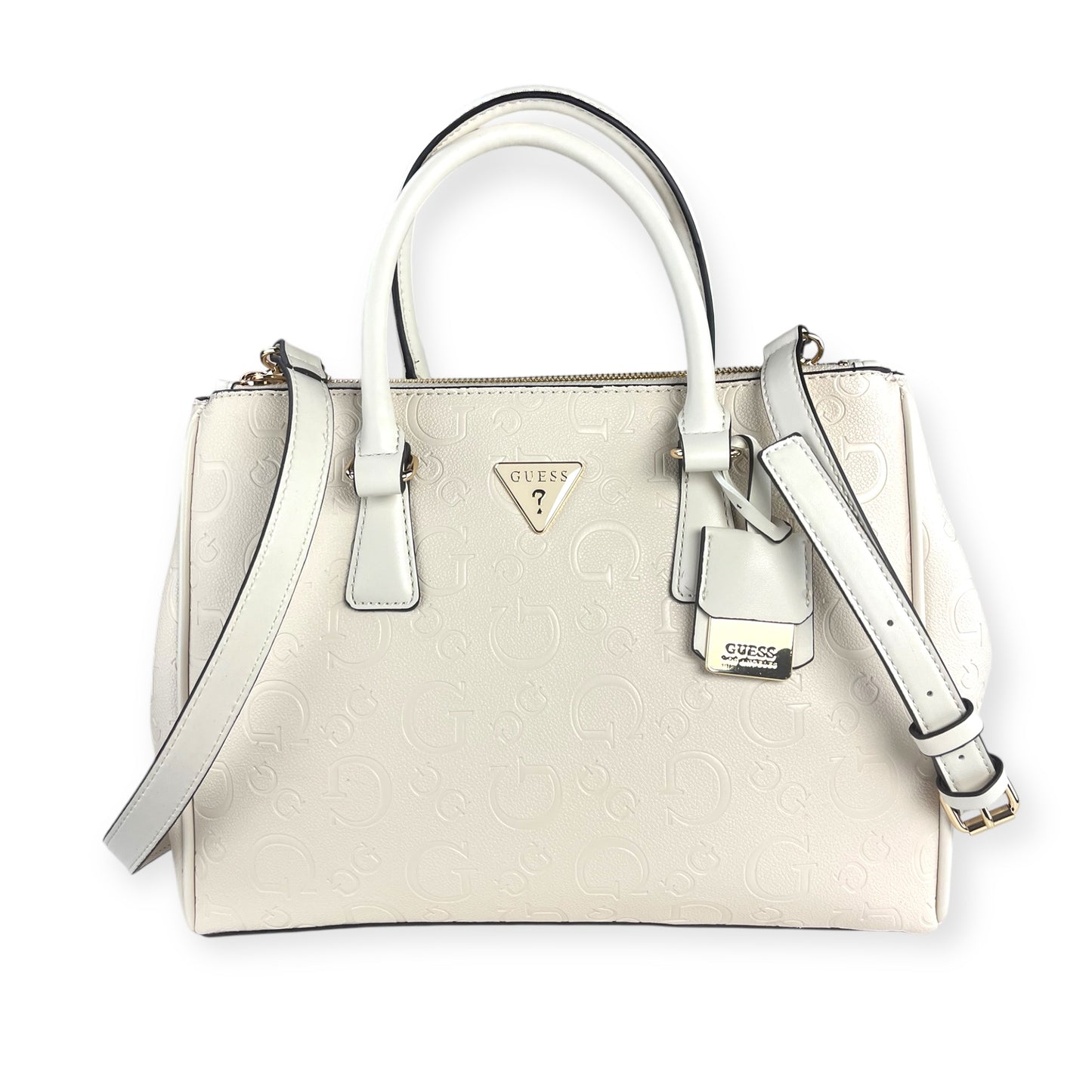 Guess Satchel y Crossbody Beige