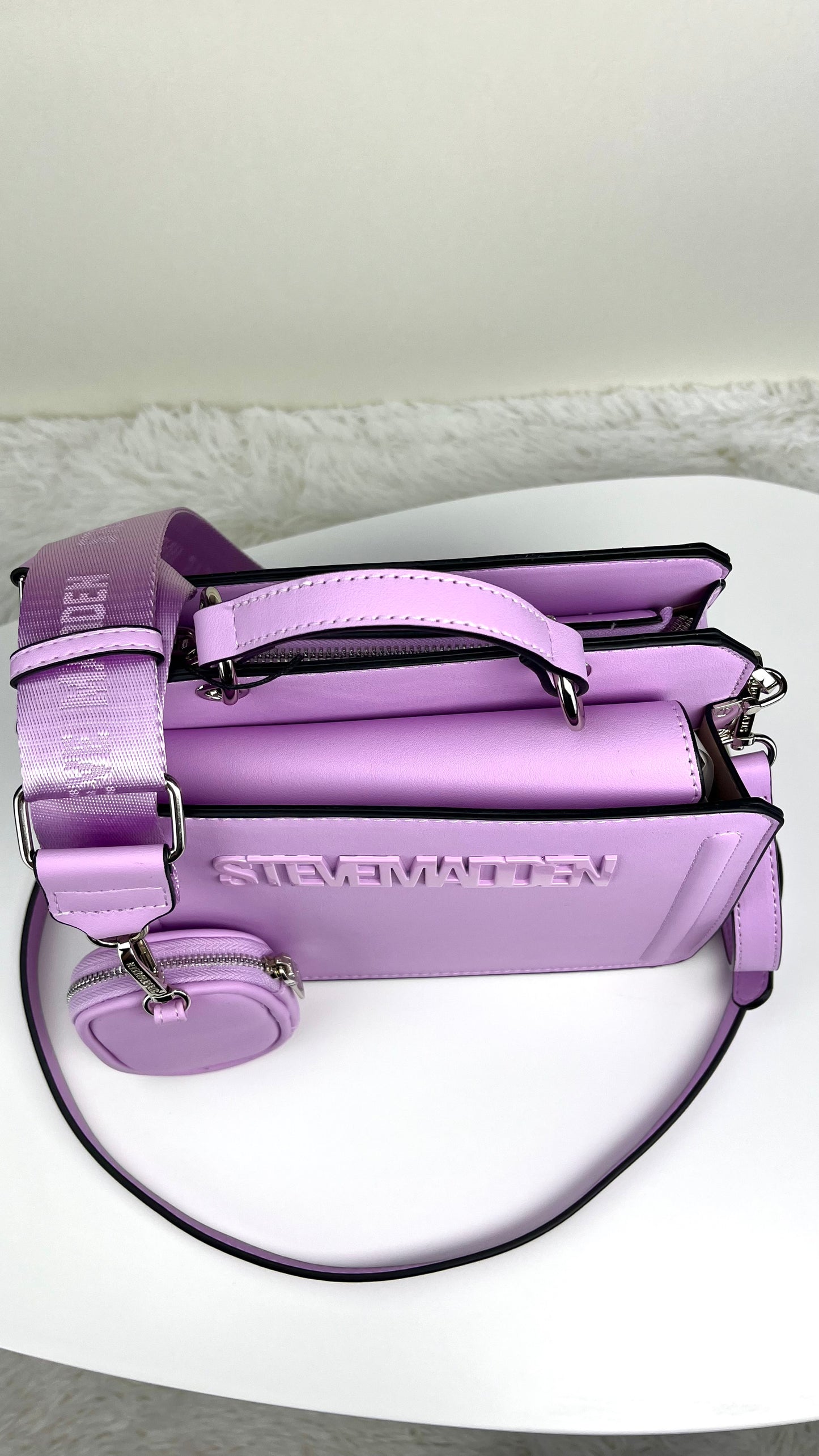 Steve Madden Crossbody Lila Claro