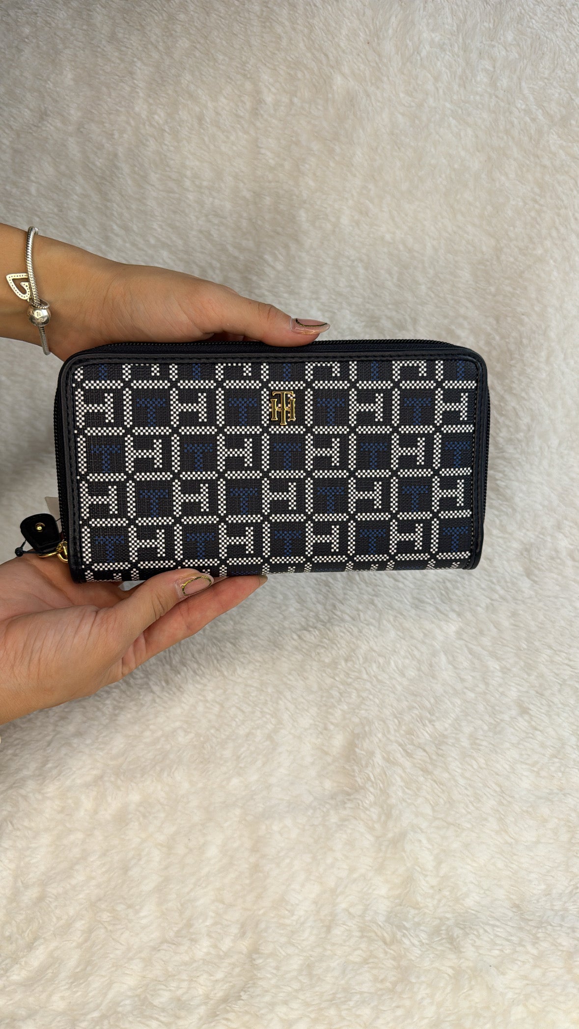 Tommy Hilfiger Billetera Azul