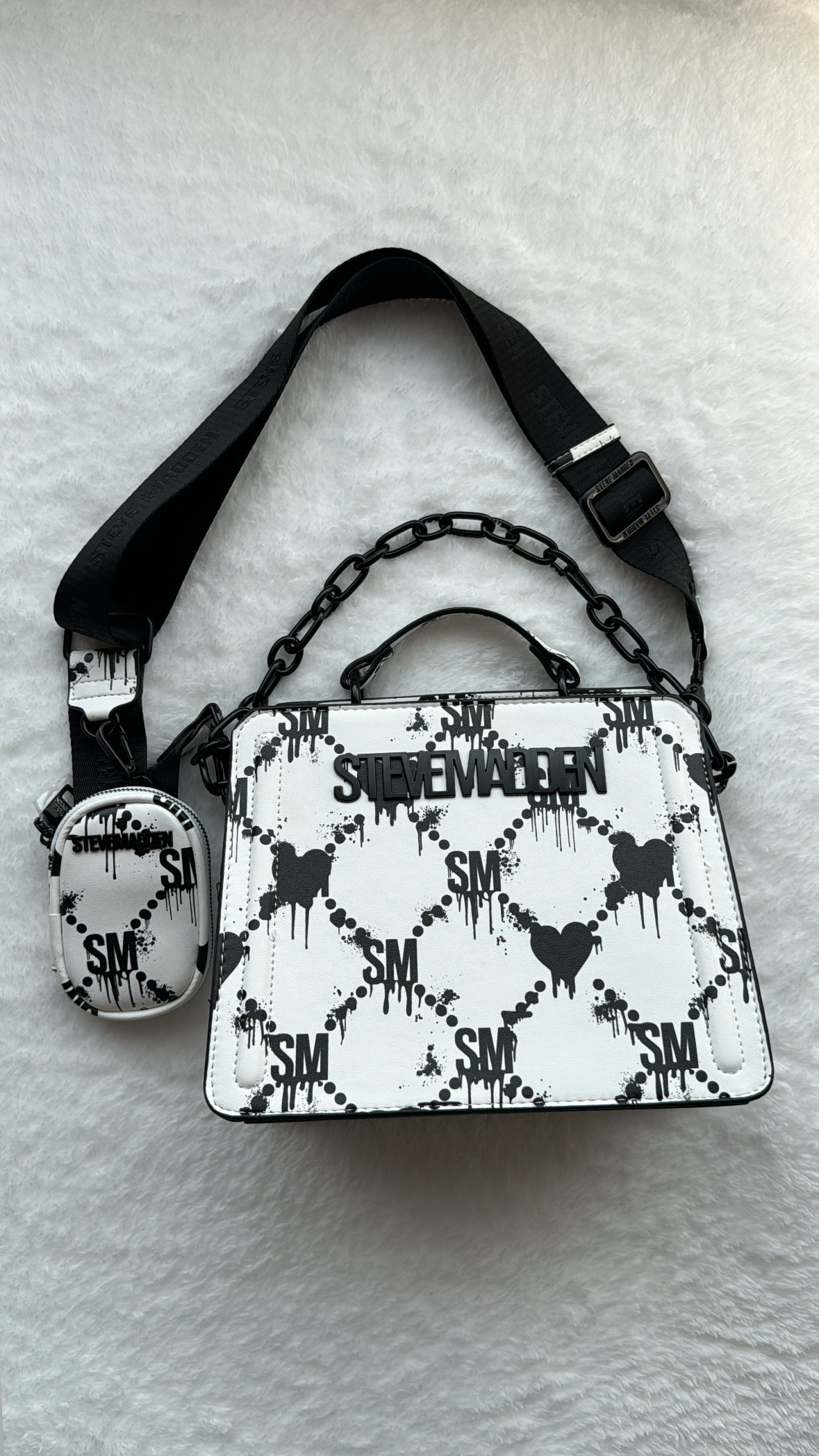 Steve Madden Heart Break blanco