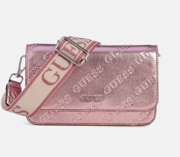 Guess Crossbody - Billetera Rosa