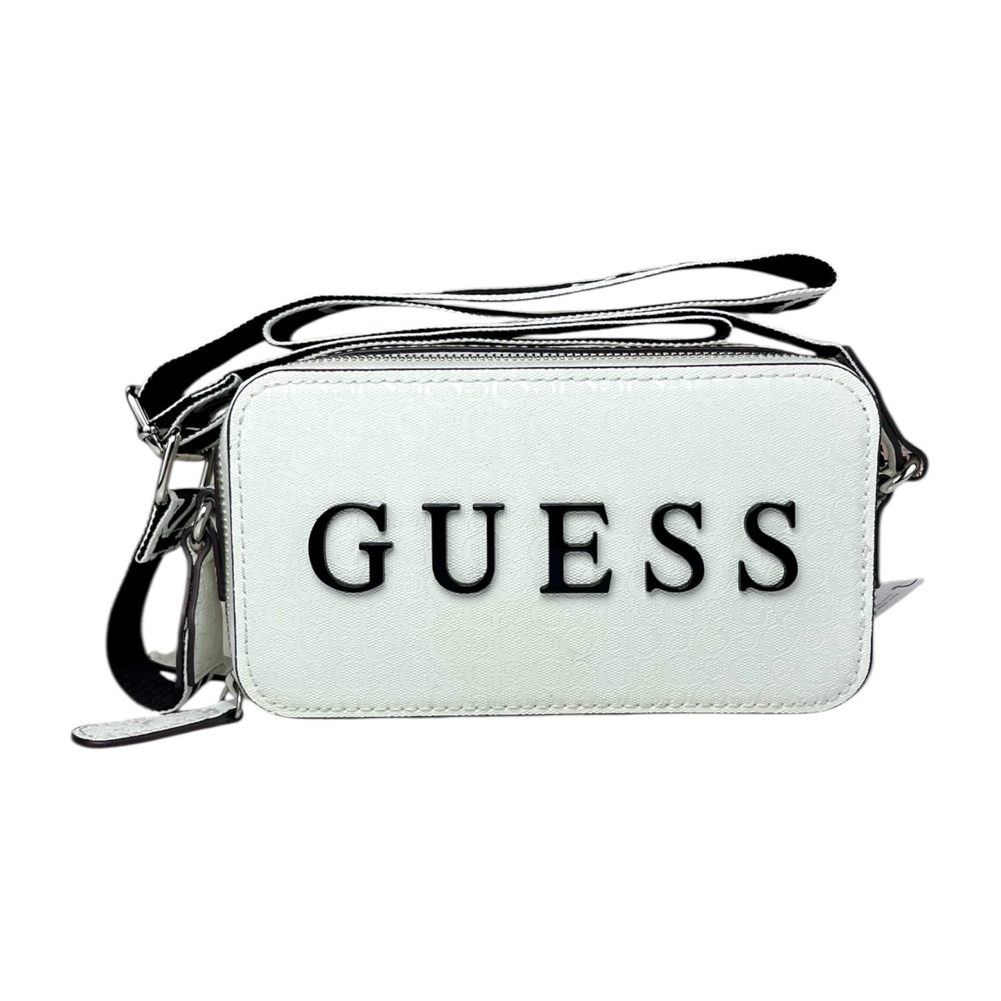 Guess Crossbody Doble Blanco