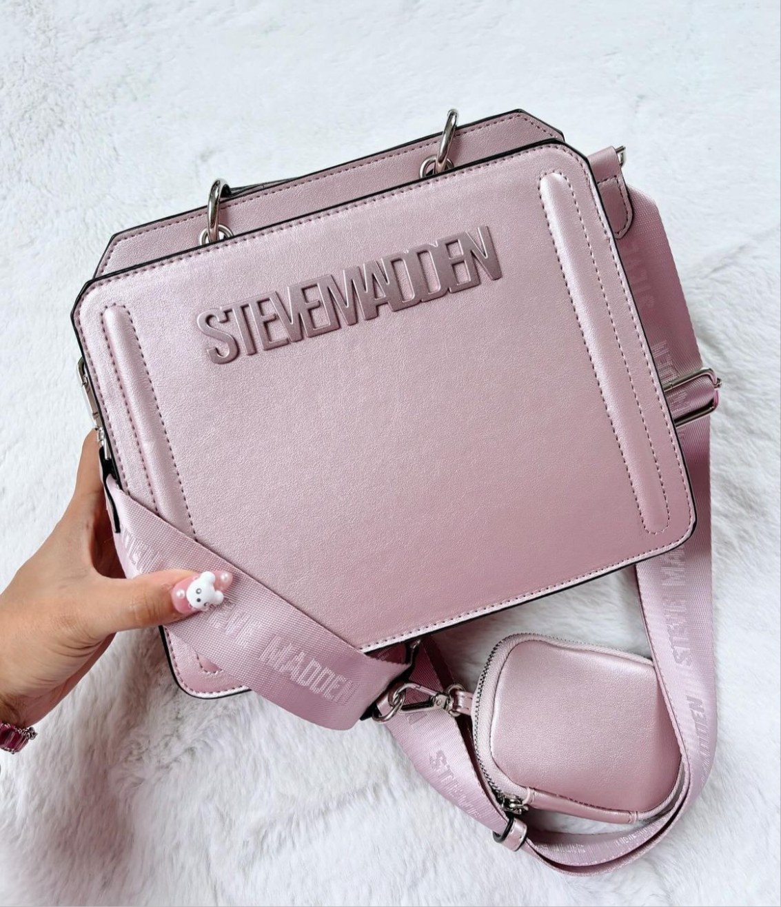 Steve Madden Crossbody Pink
