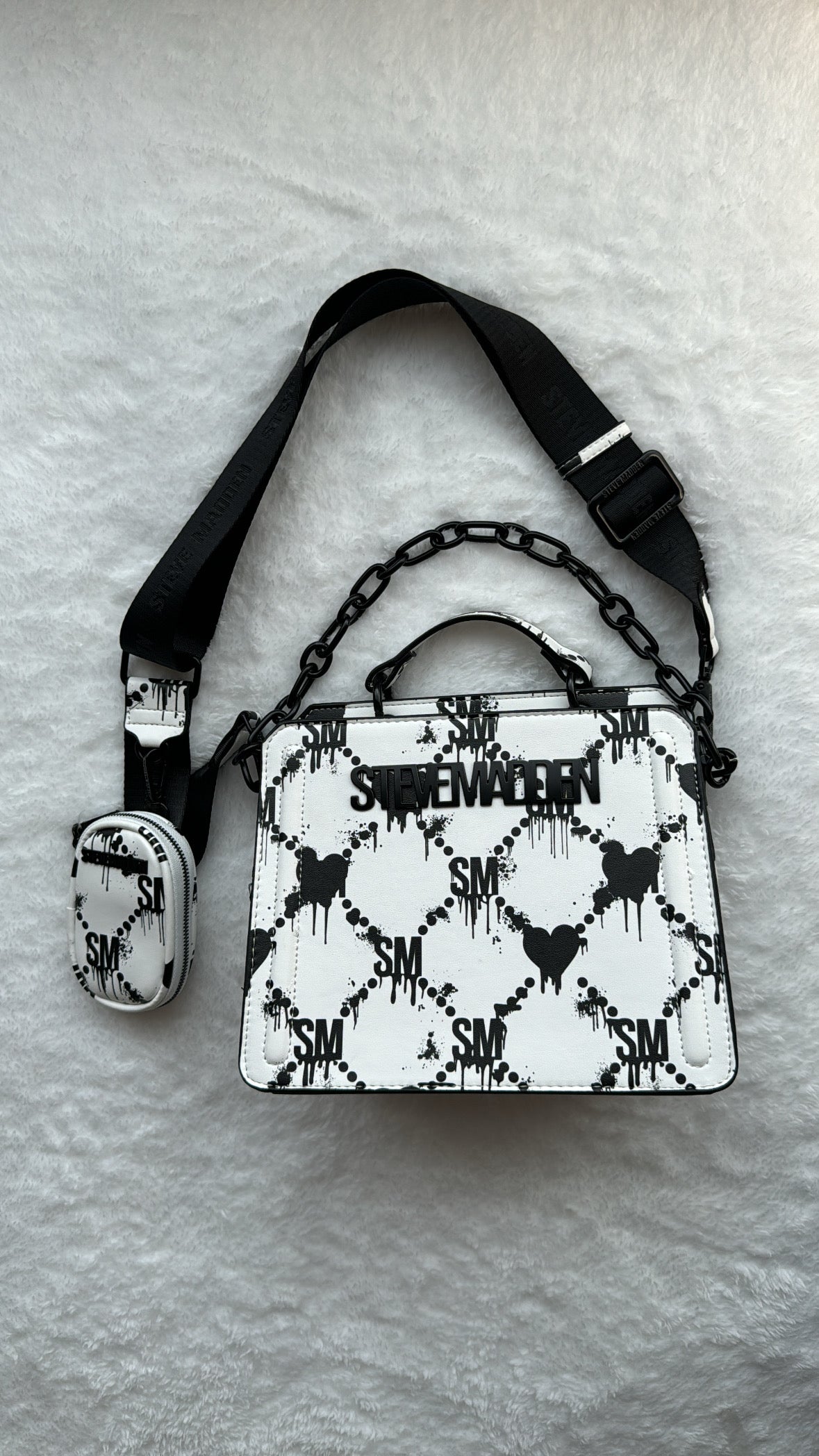 Steve Madden Heart Break blanco