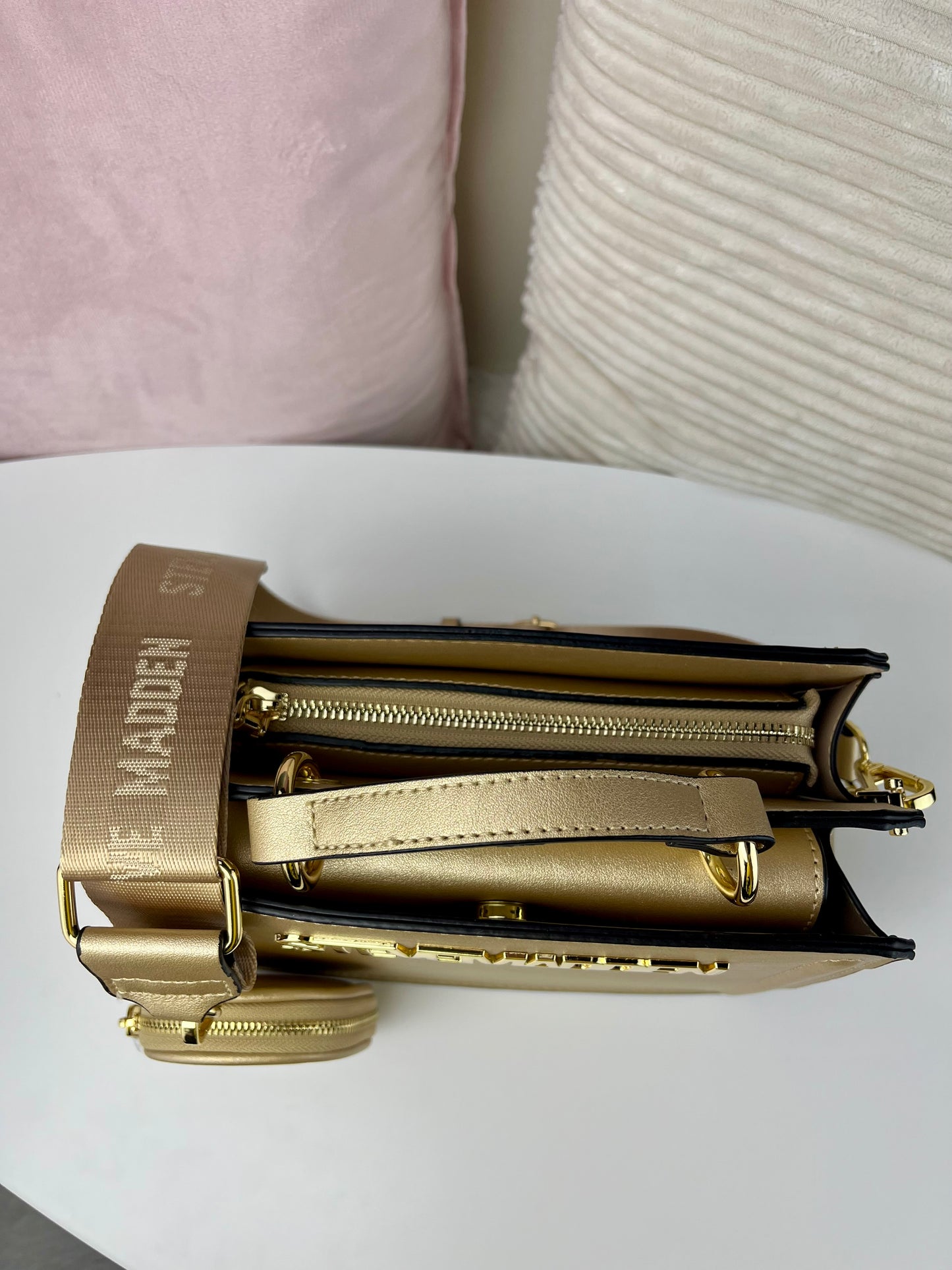 Steve Madden Crossbody GOLD