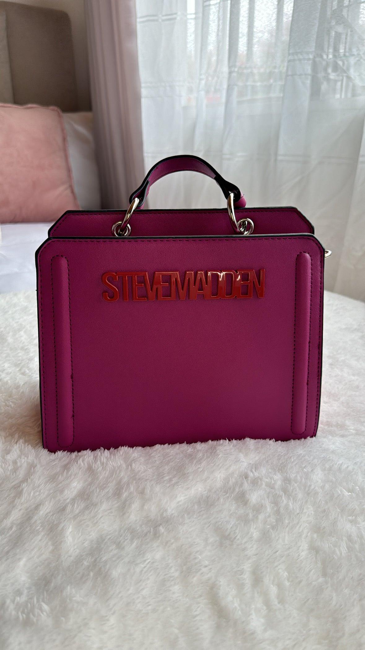 Steve Madden Crossbody RedPink