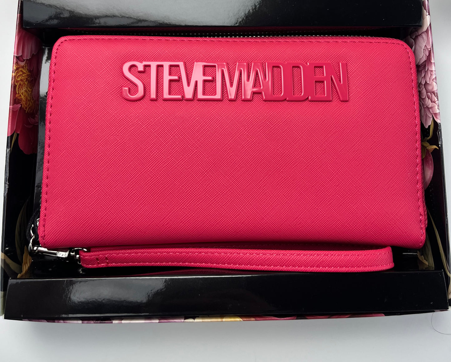 Steve Madden Billetera - Passport RedRose