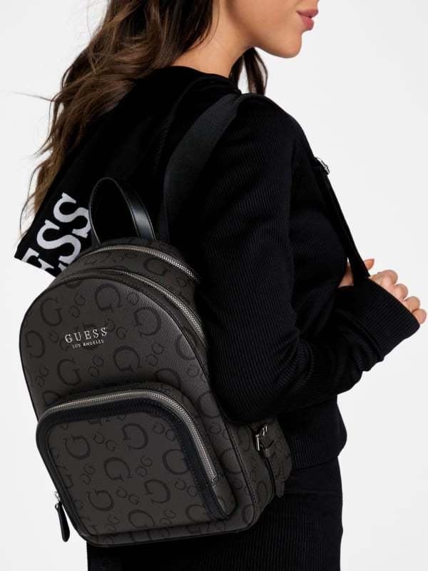 Guess Mochila Negra Doble