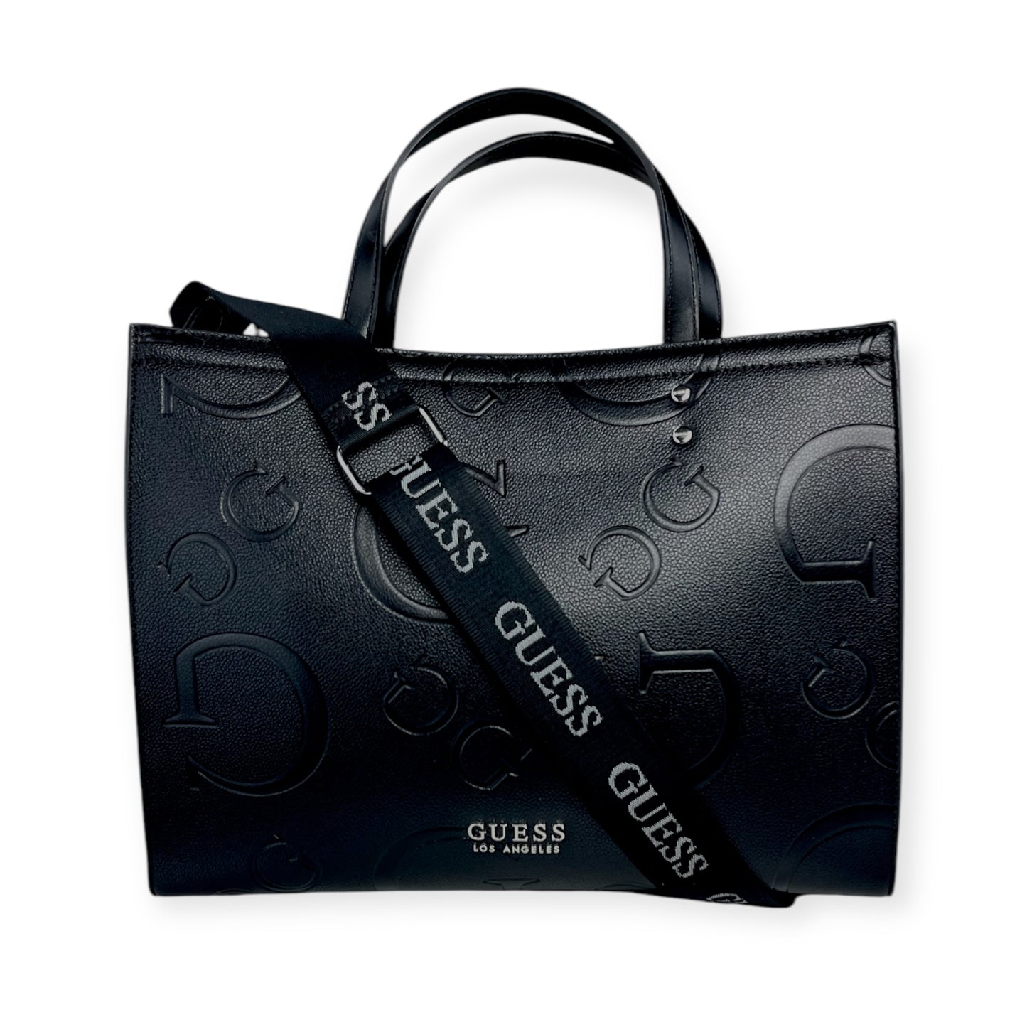 Guess Tote BAG Negro Strap
