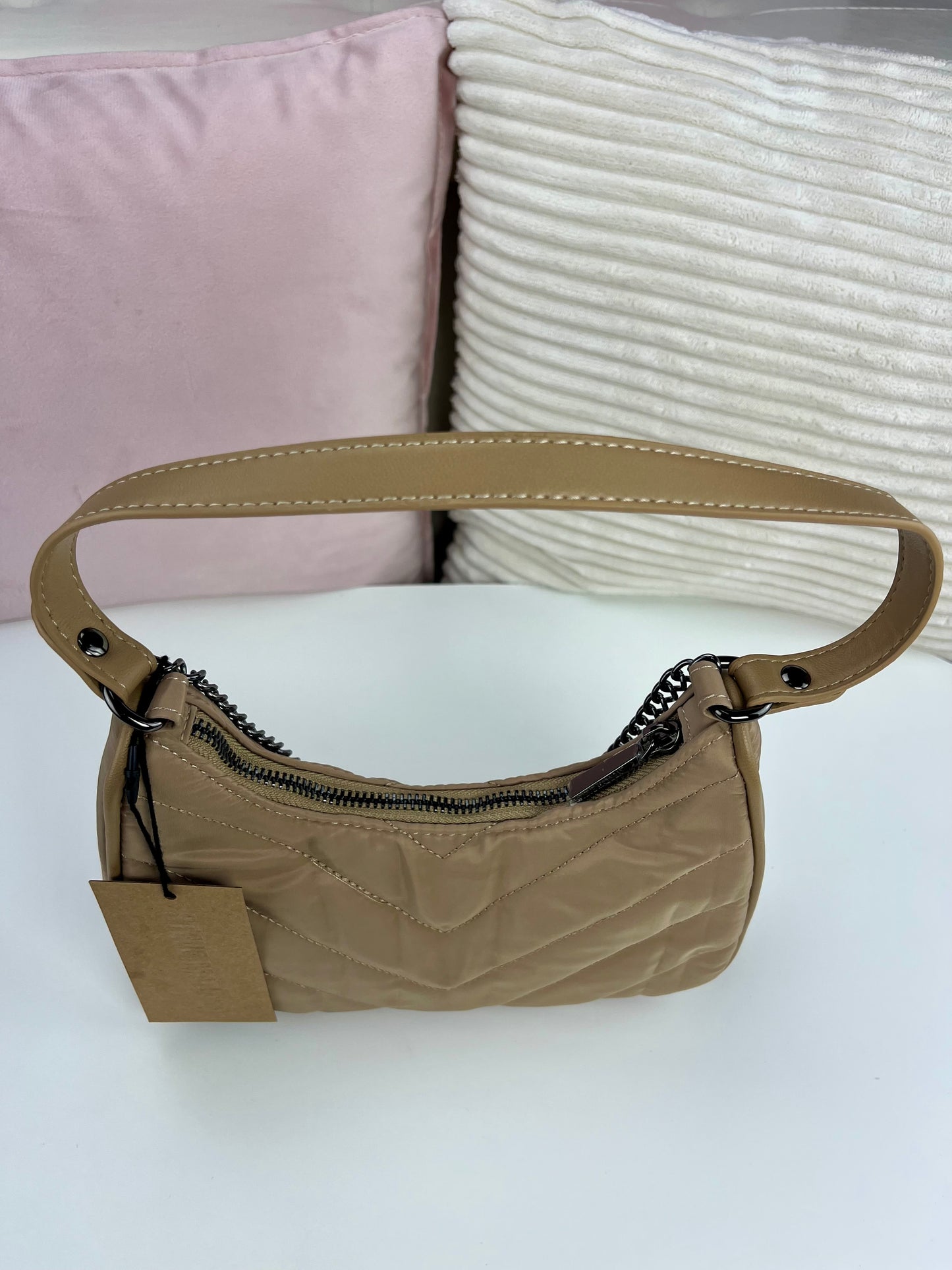 Steve Madden Bolso Mano - Hombro Café claro