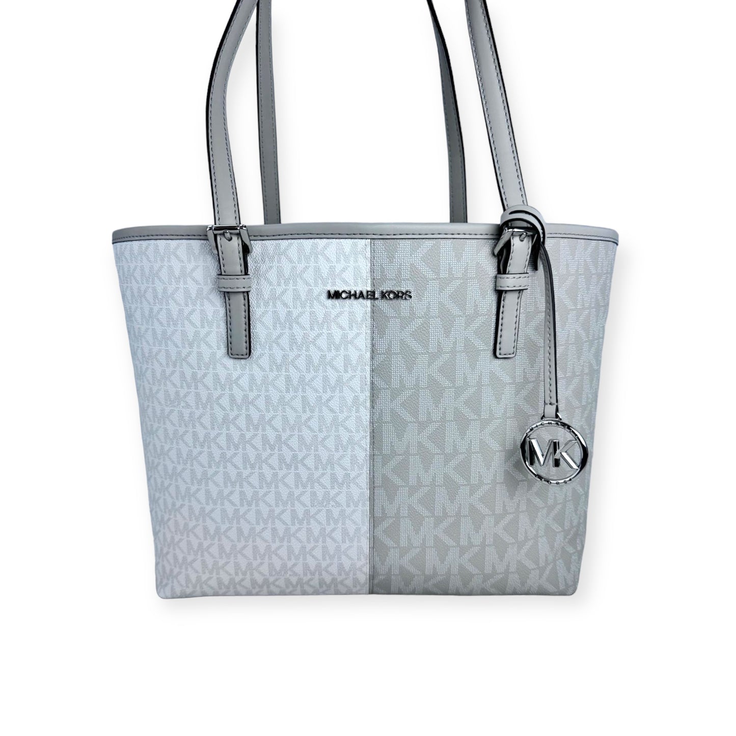 Michael Kors Tote Plateado