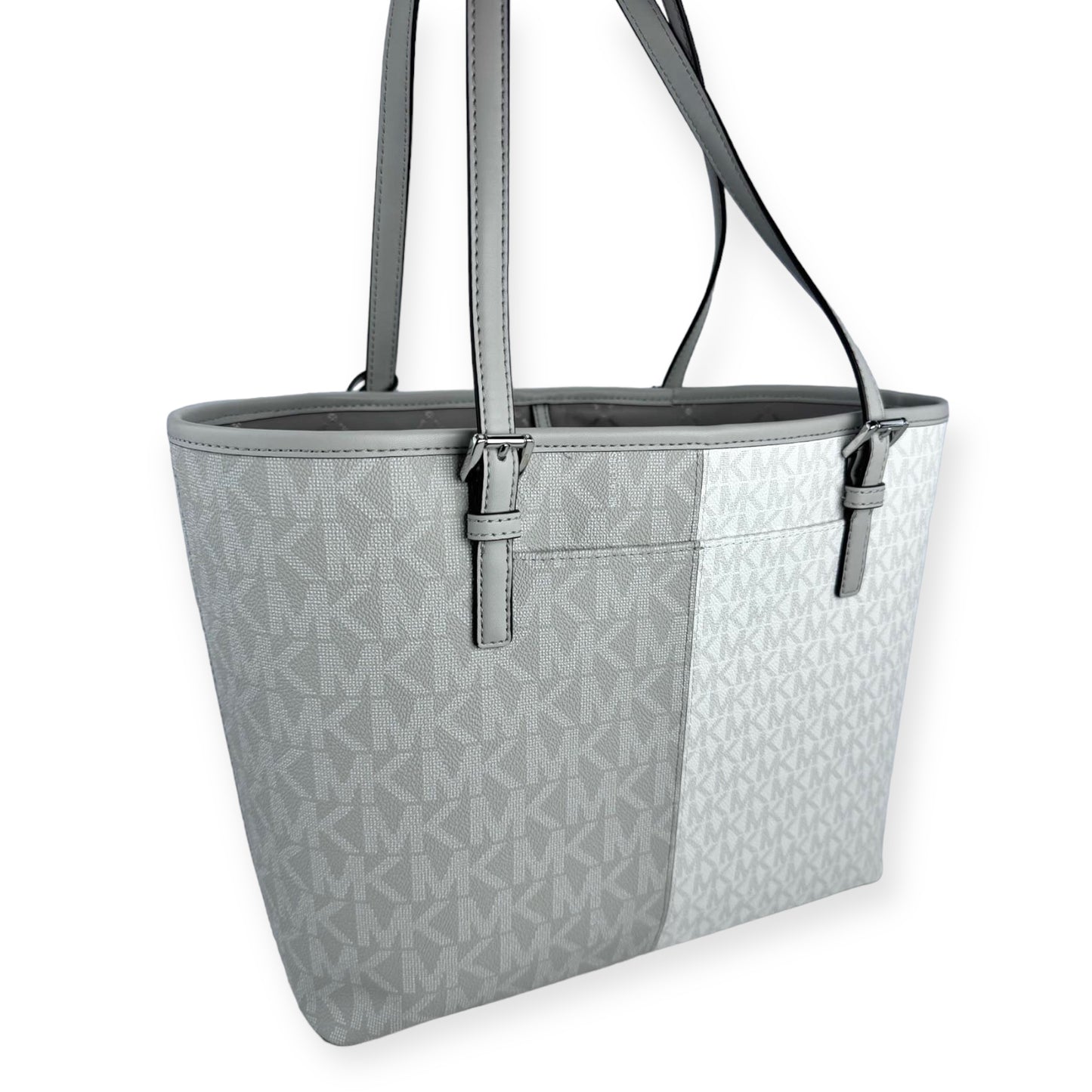 Michael Kors Tote Plateado