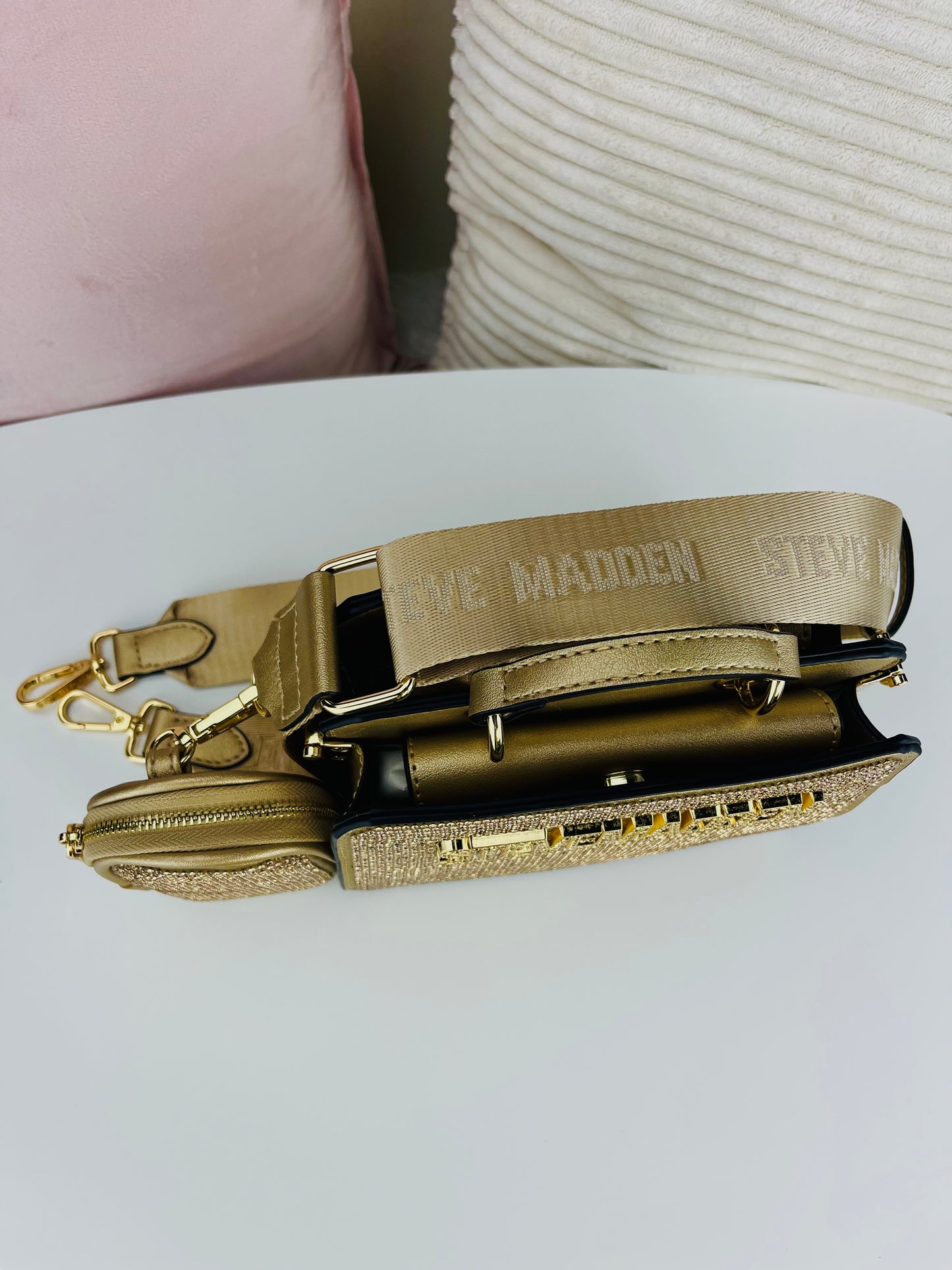 Steve Madden Crossbody GOLD Gritz