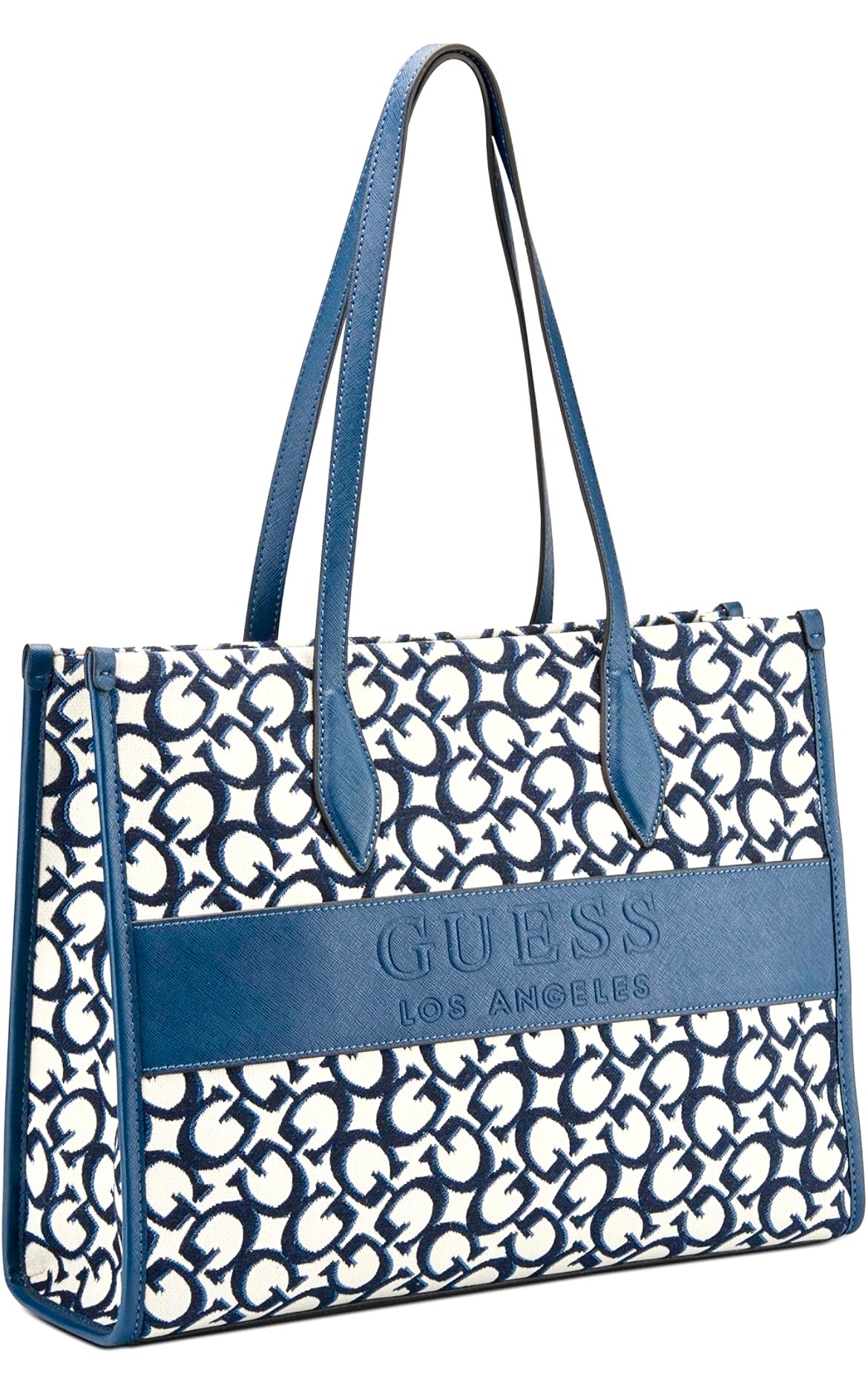Guess Tote BAG Azul Logo