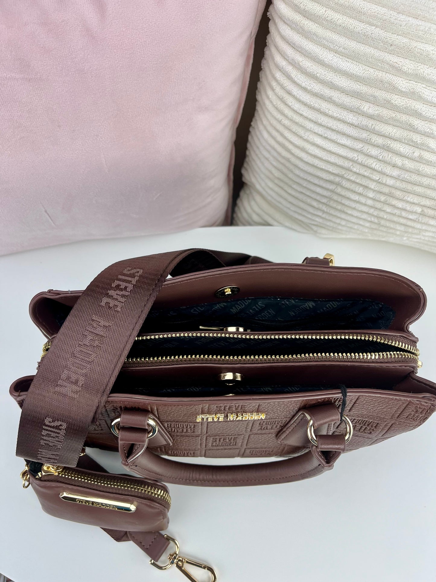 Steve Madden Satchel - Crossbody Café