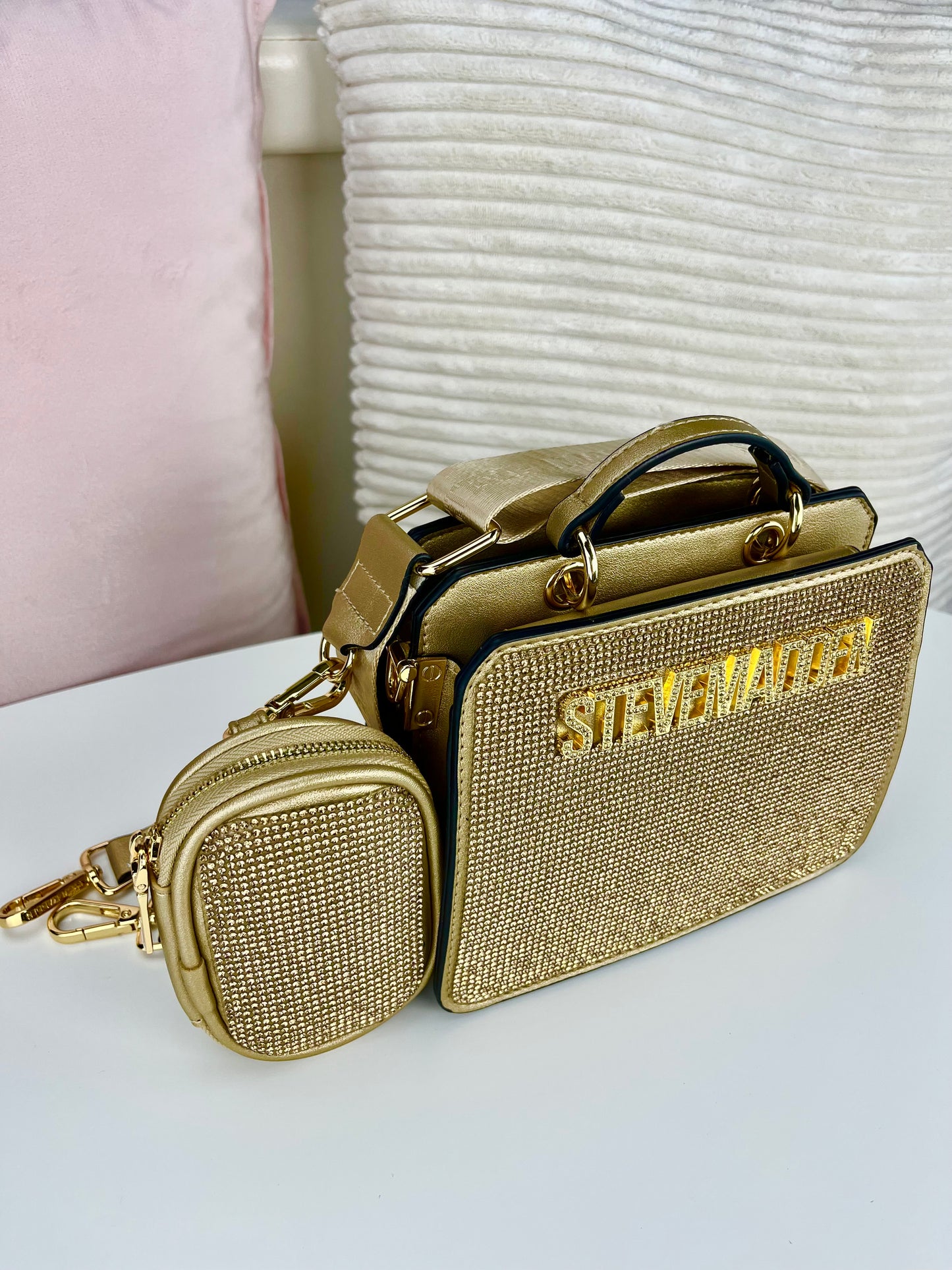 Steve Madden Crossbody GOLD Gritz