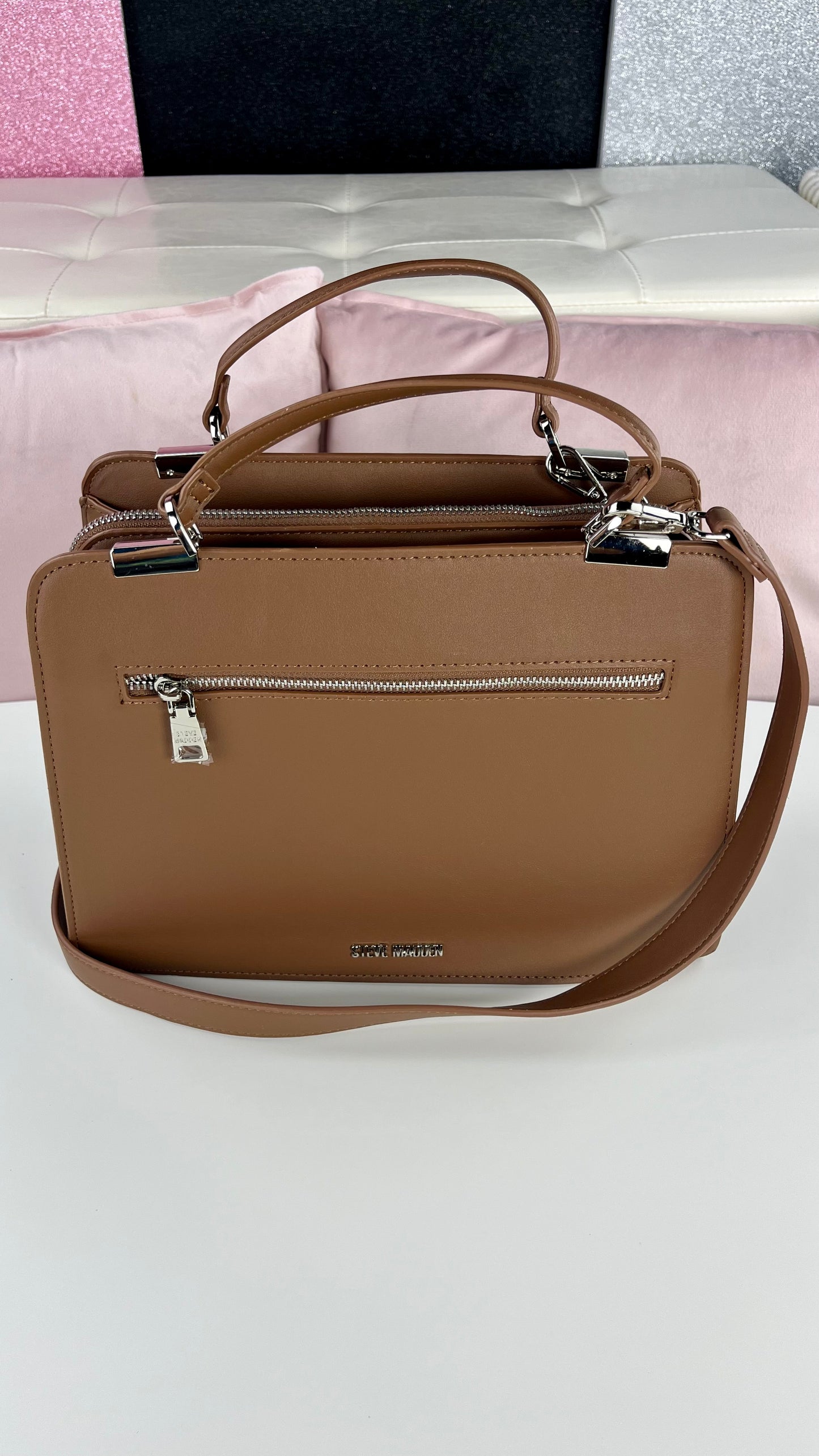 Steve Madden Satchel - Wallet Café