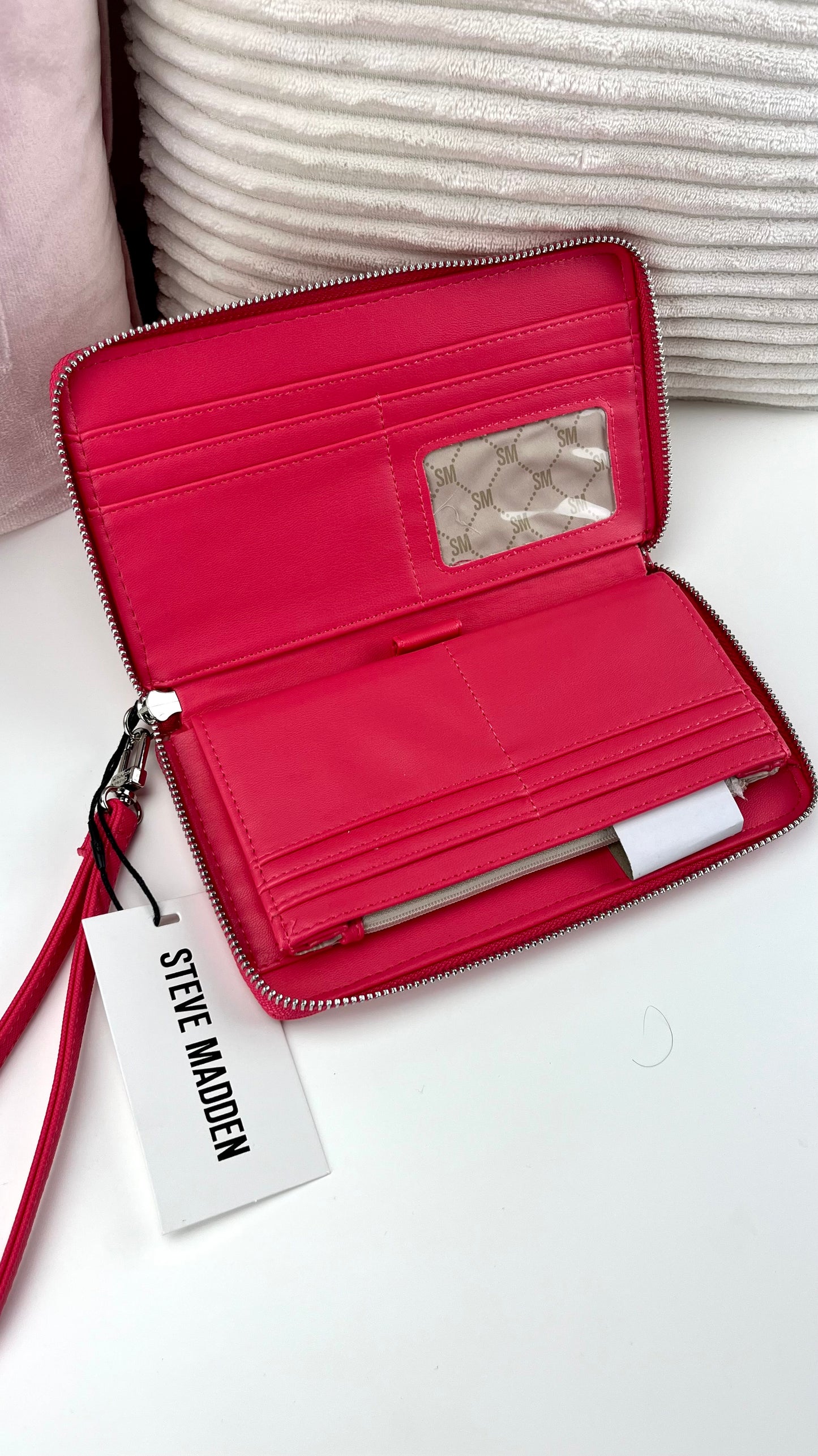 Steve Madden Billetera - Passport RedRose