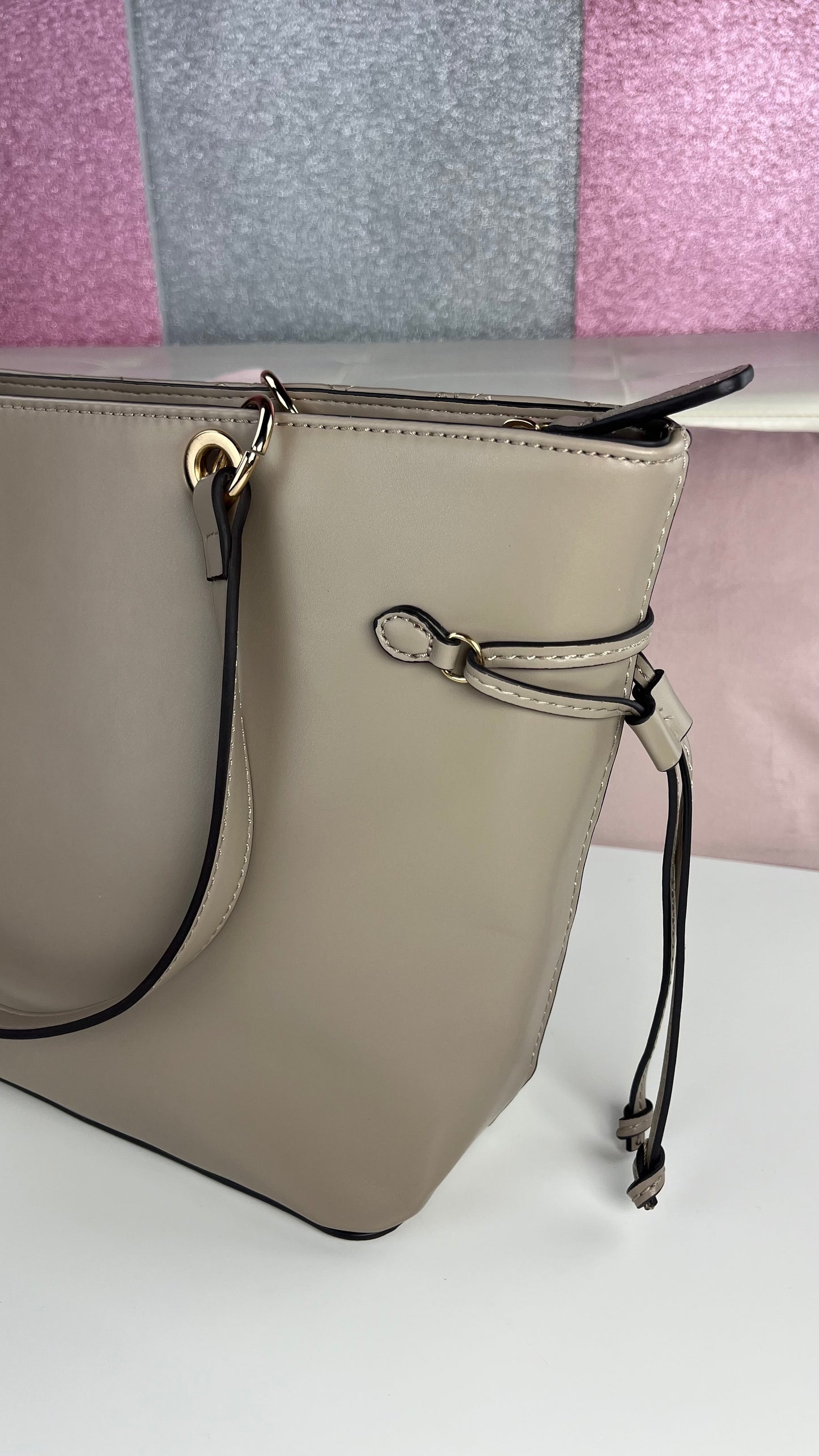 Guess Tote BAG Beige Kelce