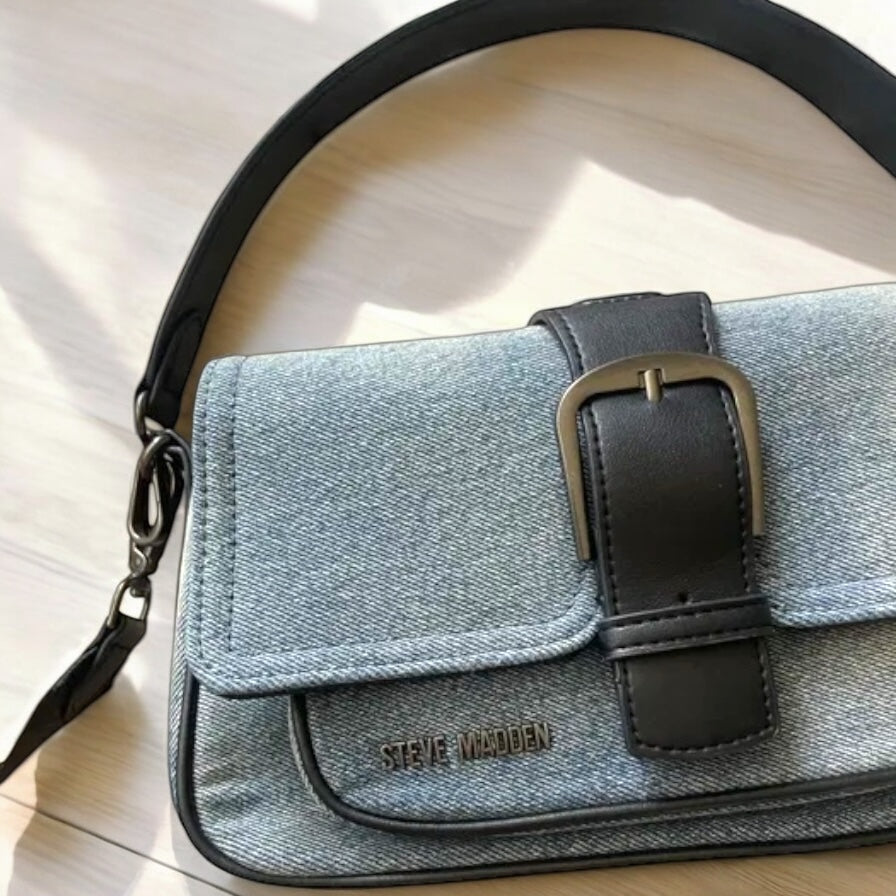 Steve Madden Crossbody Denim black