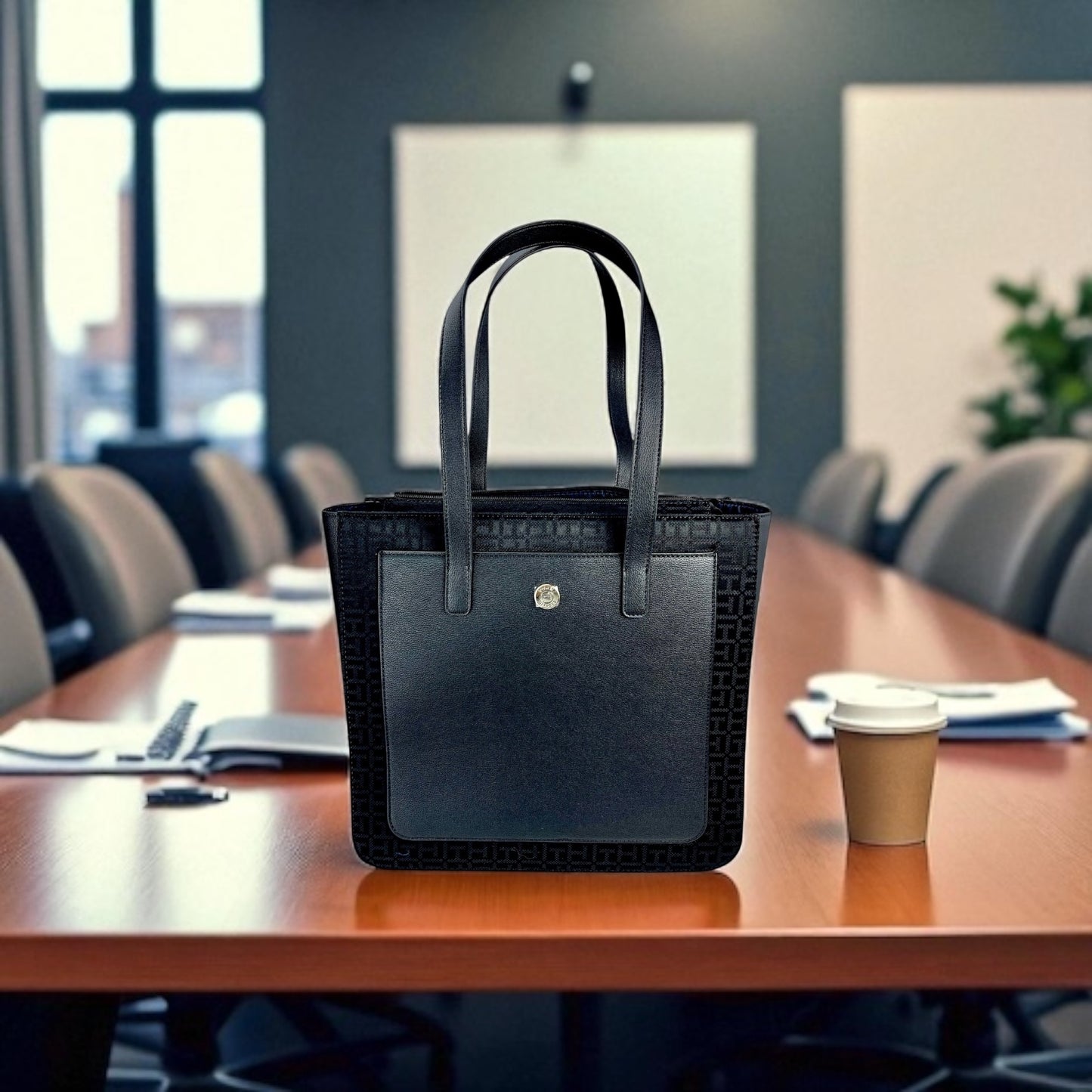 Tommy Hilfiger Tote Bag Black