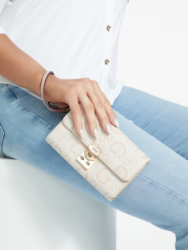 Guess Wallet Pink Móvil