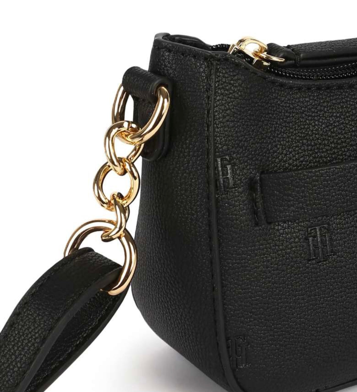Tommy Hilfiger Crossbody negro mini