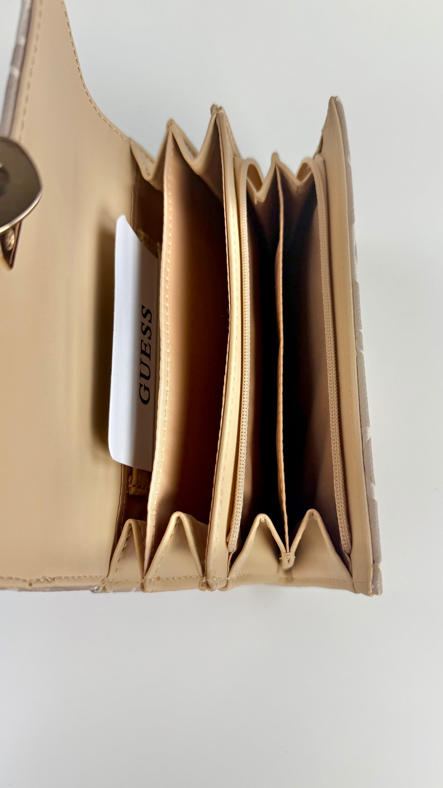 Guess Wallet Beige Móvil