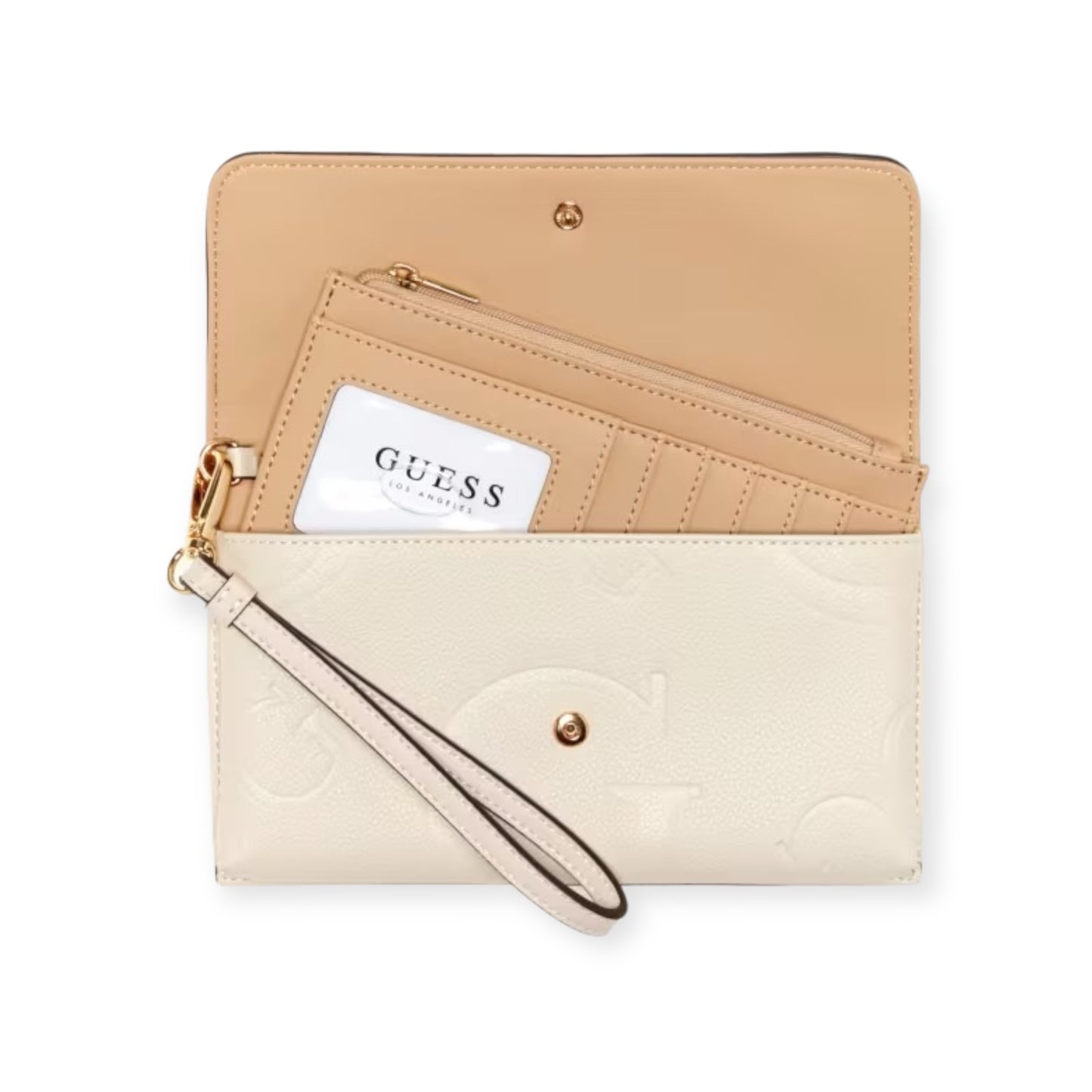 Guess Wallet Foto Beige