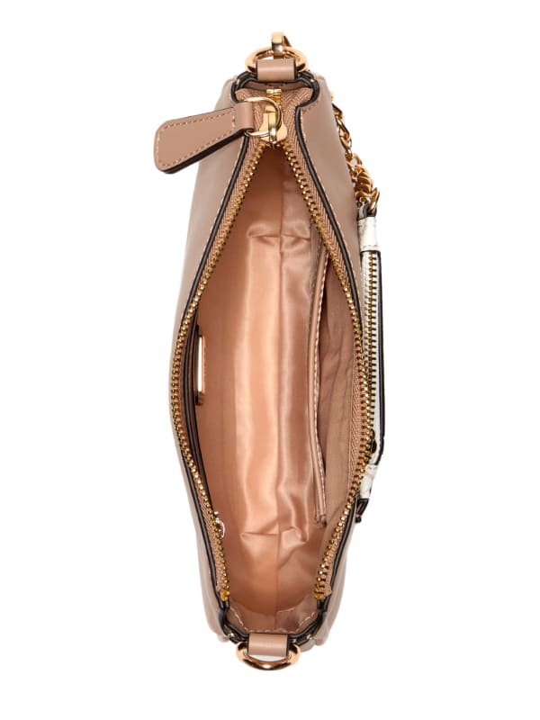 Guess Espoir Crossbody Café claro