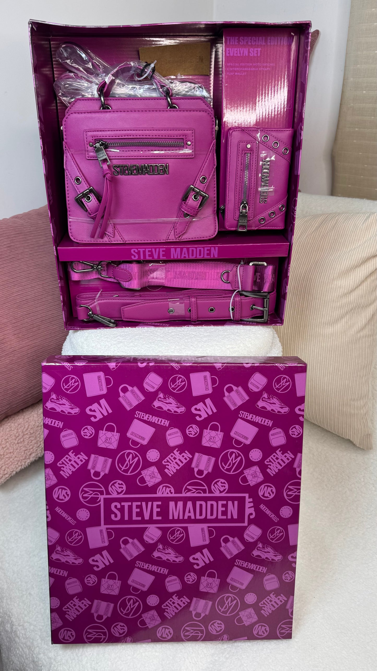 Steve Madden Set Edición Especial Lila