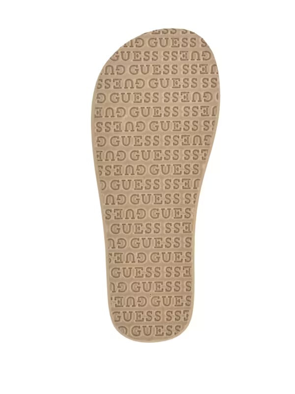 Guess Sandalia Beige Parties