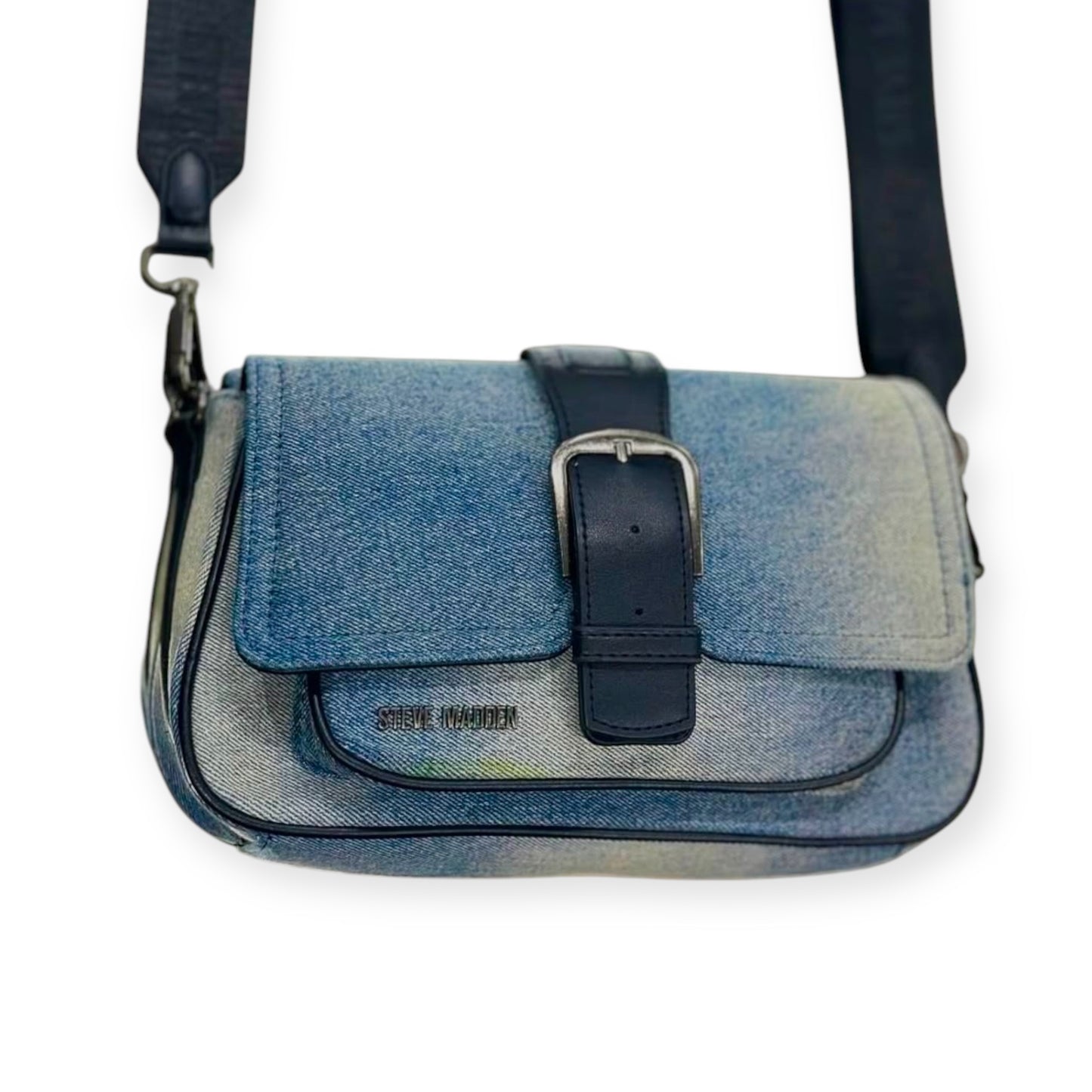 Steve Madden Crossbody Denim black