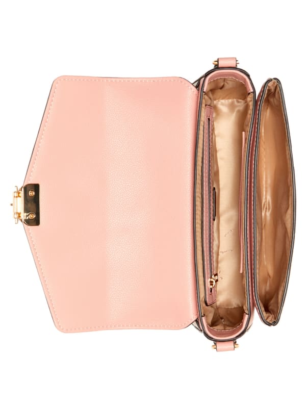 Guess Crossbody Pink-Cream