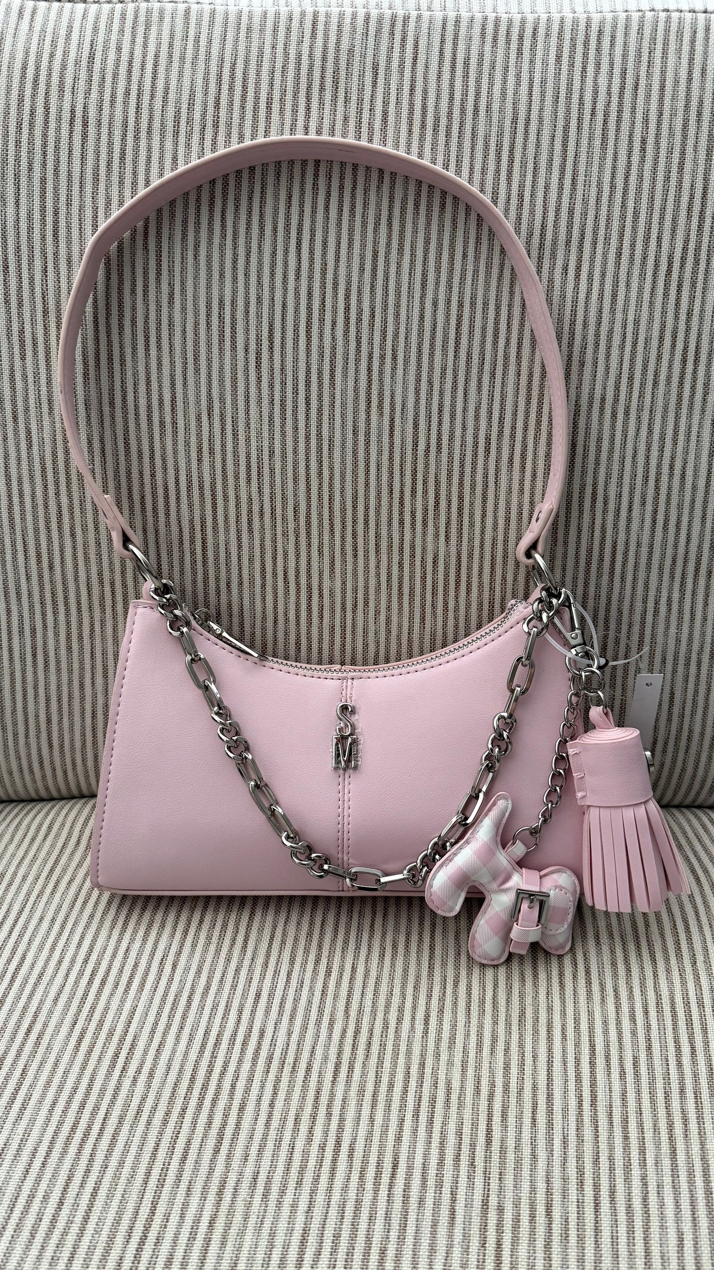 Steve Madden Shoulder - Pet Charms PINK