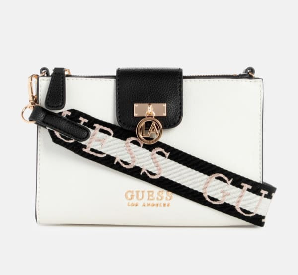 Guess Crossbody Meadow Blanco