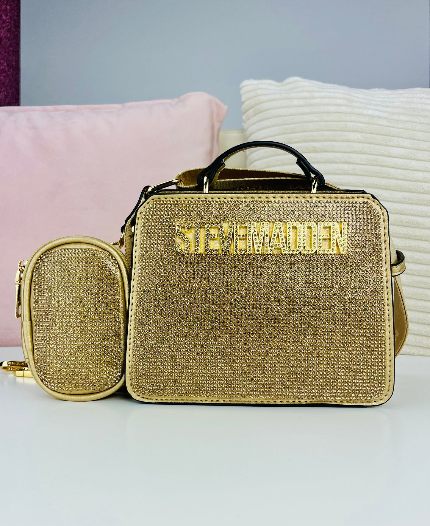 Steve Madden Crossbody GOLD Gritz