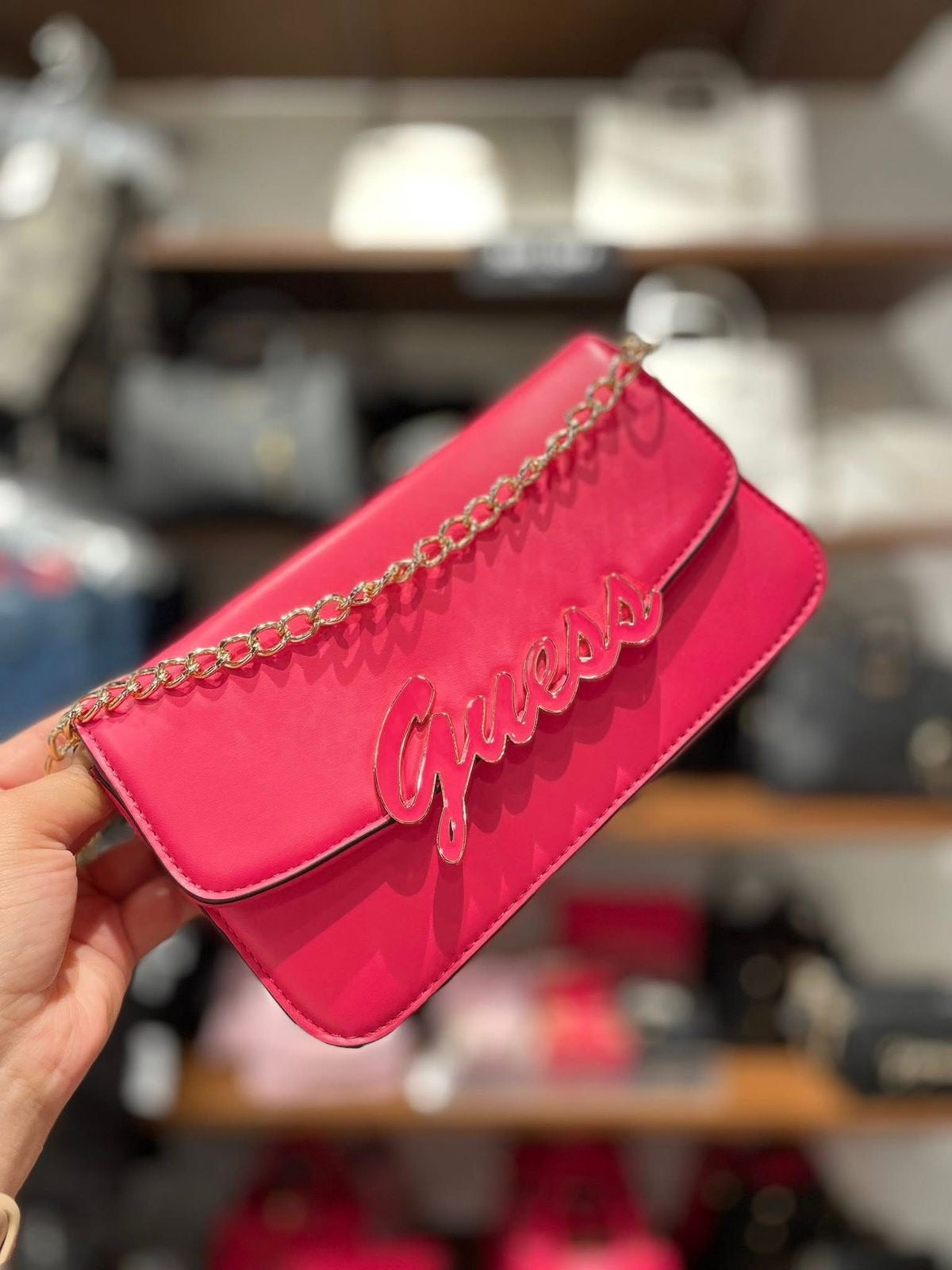 Guess Shoulder Bag Pink