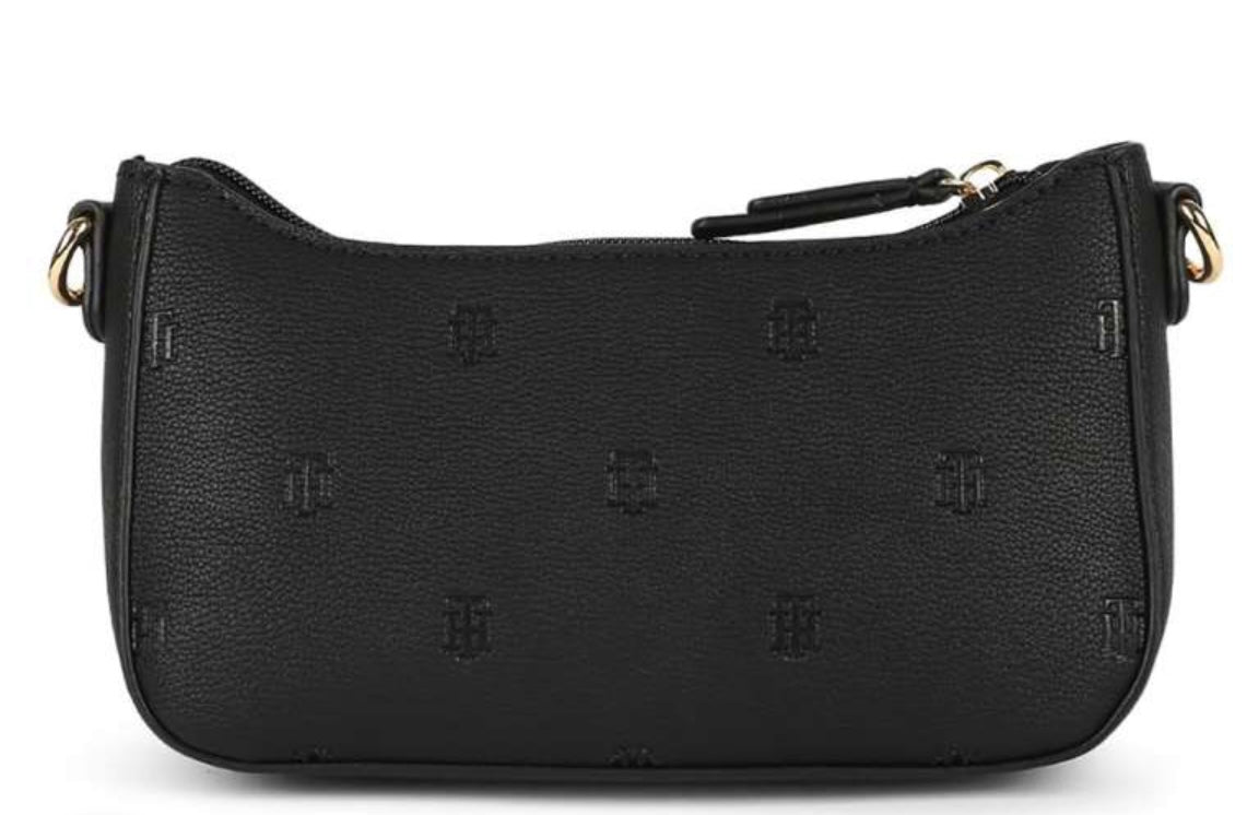 Tommy Hilfiger Crossbody negro mini