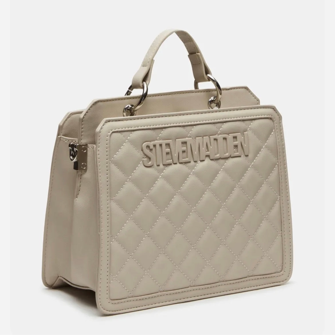 Steve Madden Crossbody Beige relieve